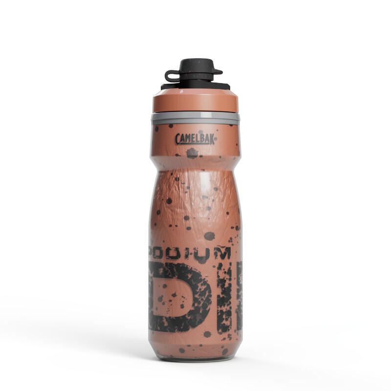 CAMELBAK Bidon rowerowy Podium Dirt Series Chill 620 ml sierra red