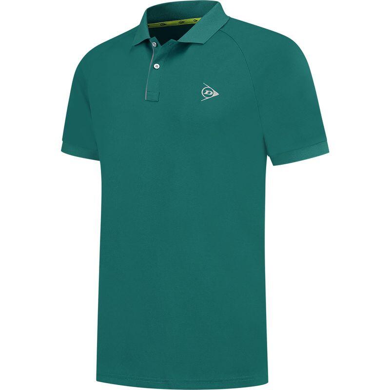 Koszulka tenisowa męska Dunlop Club Polo z kołnierzykiem