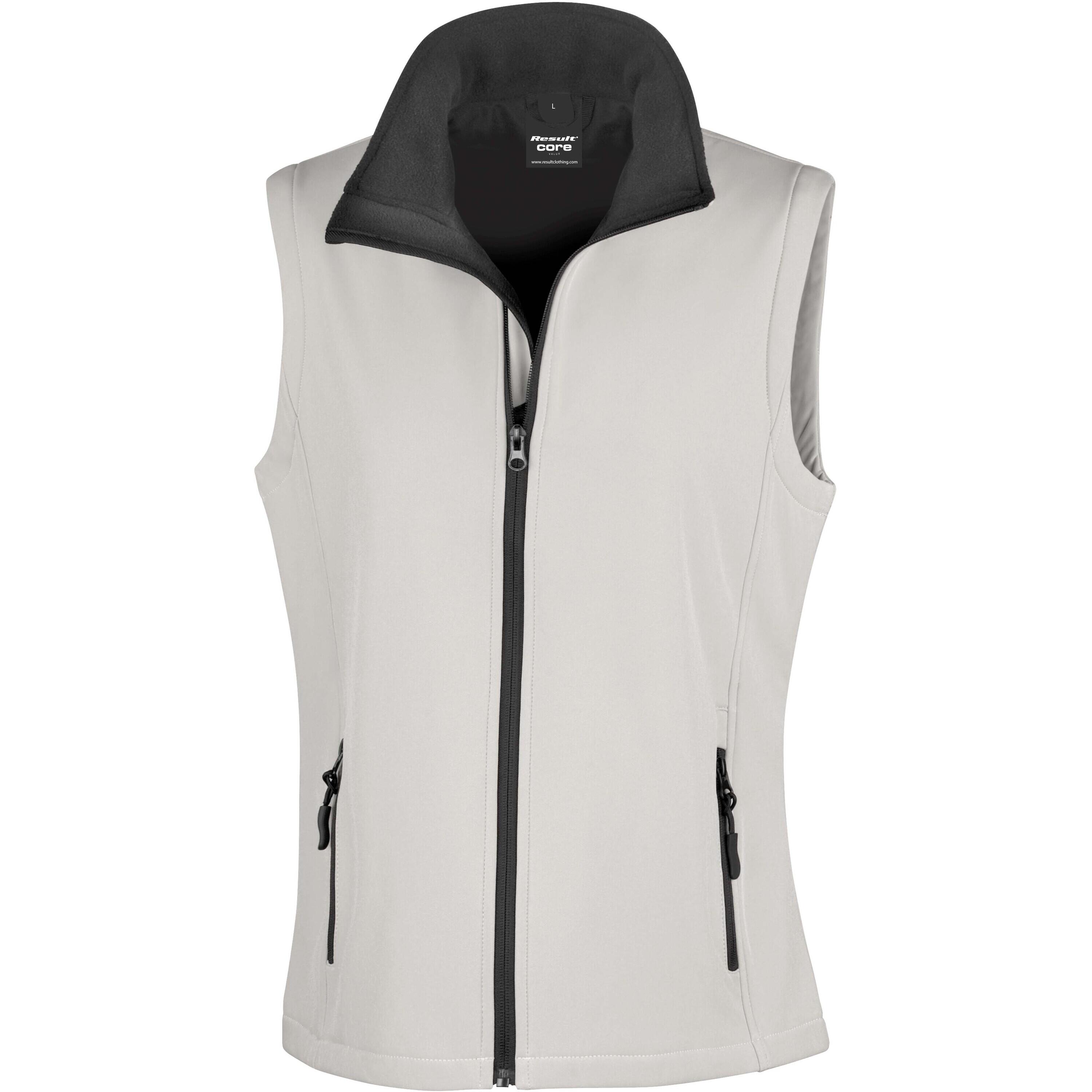 Kamizelka damska puchowa Result Softshell