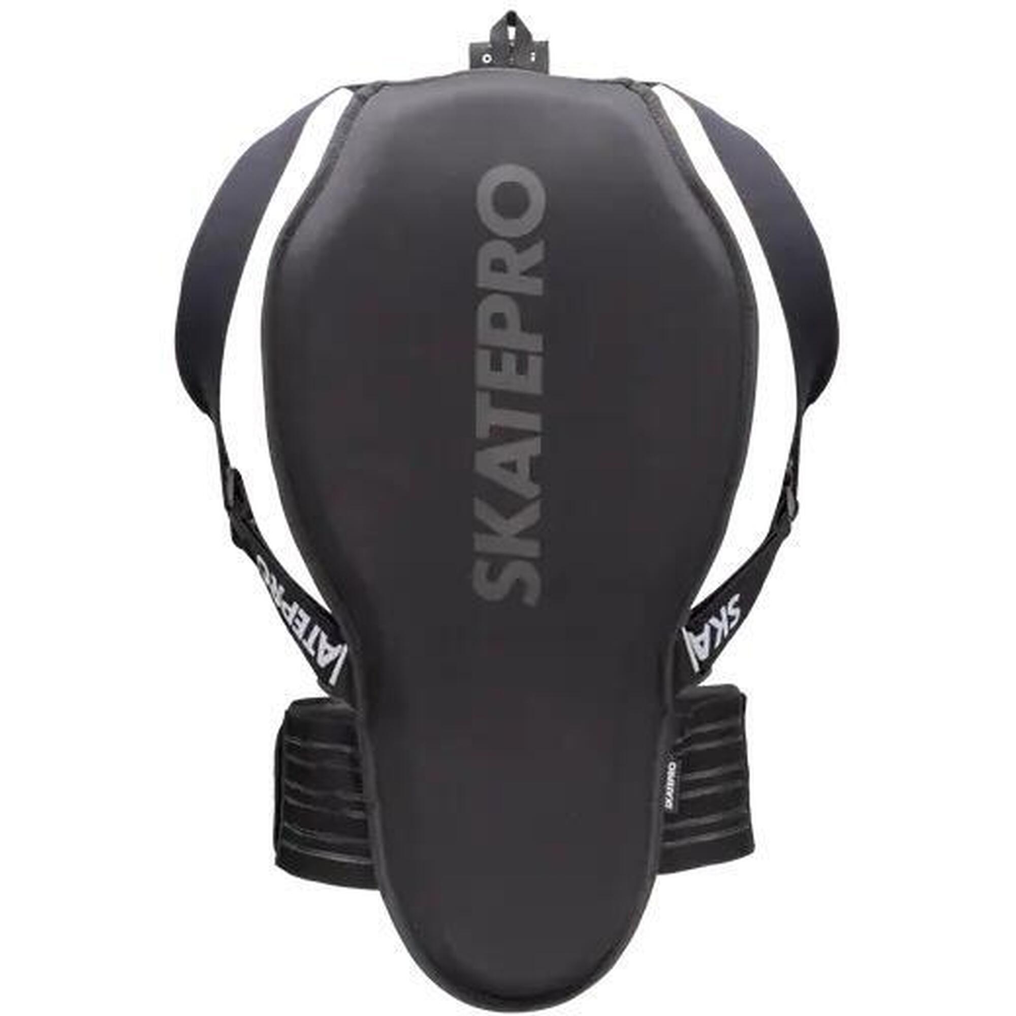 Sporty zimowe Ochraniacze na Plecy SkatePro Velcro Ochraniacz Pleców - S - Cz...
