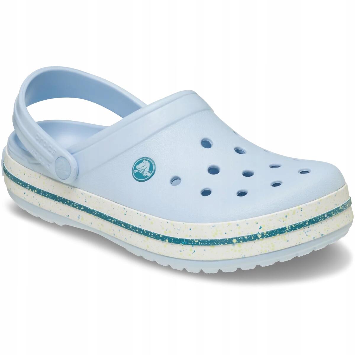 Chodaki Dla Dorosłych Crocs Crocband Speckled Band Clog