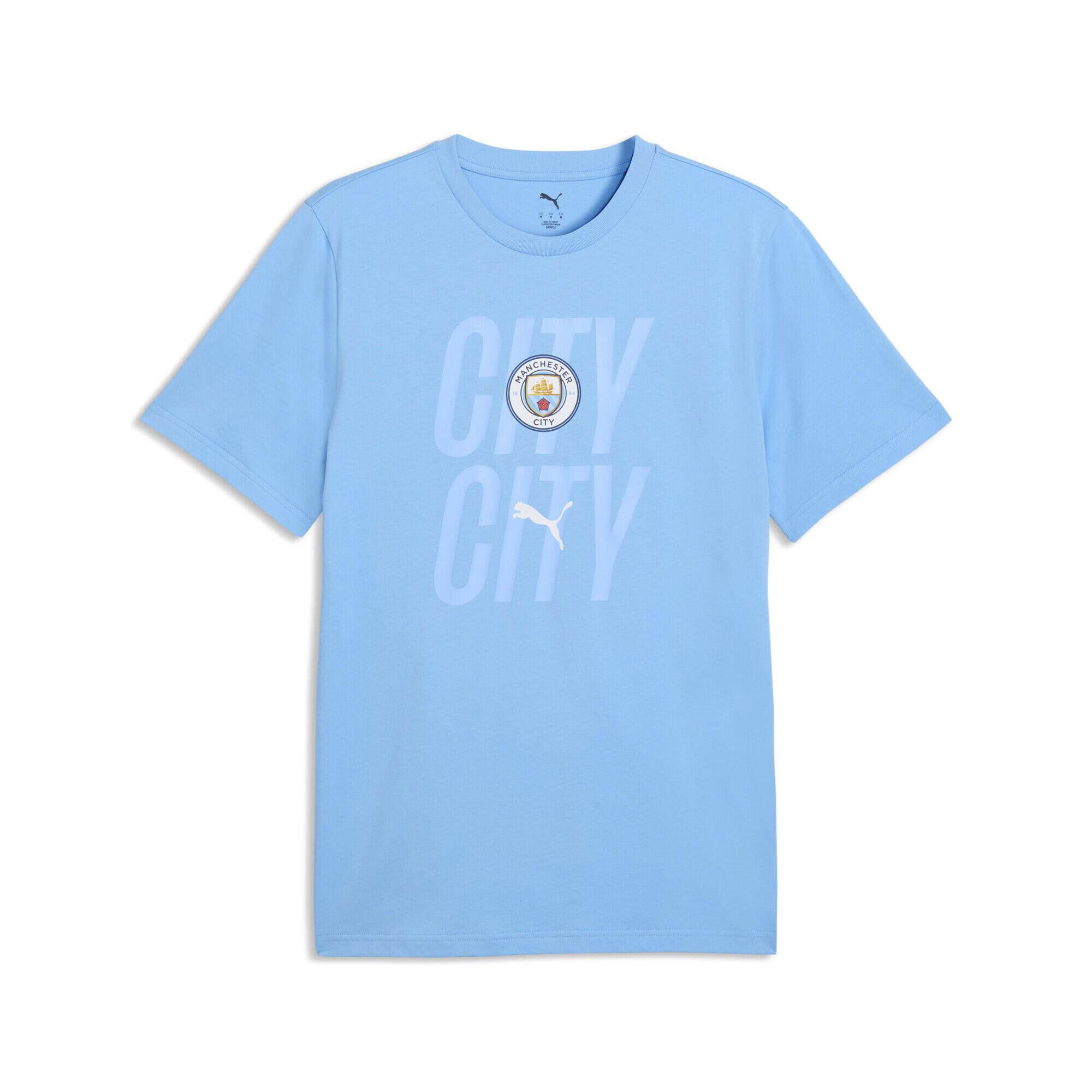 Męska koszulka Manchester City ftblCulture PUMA