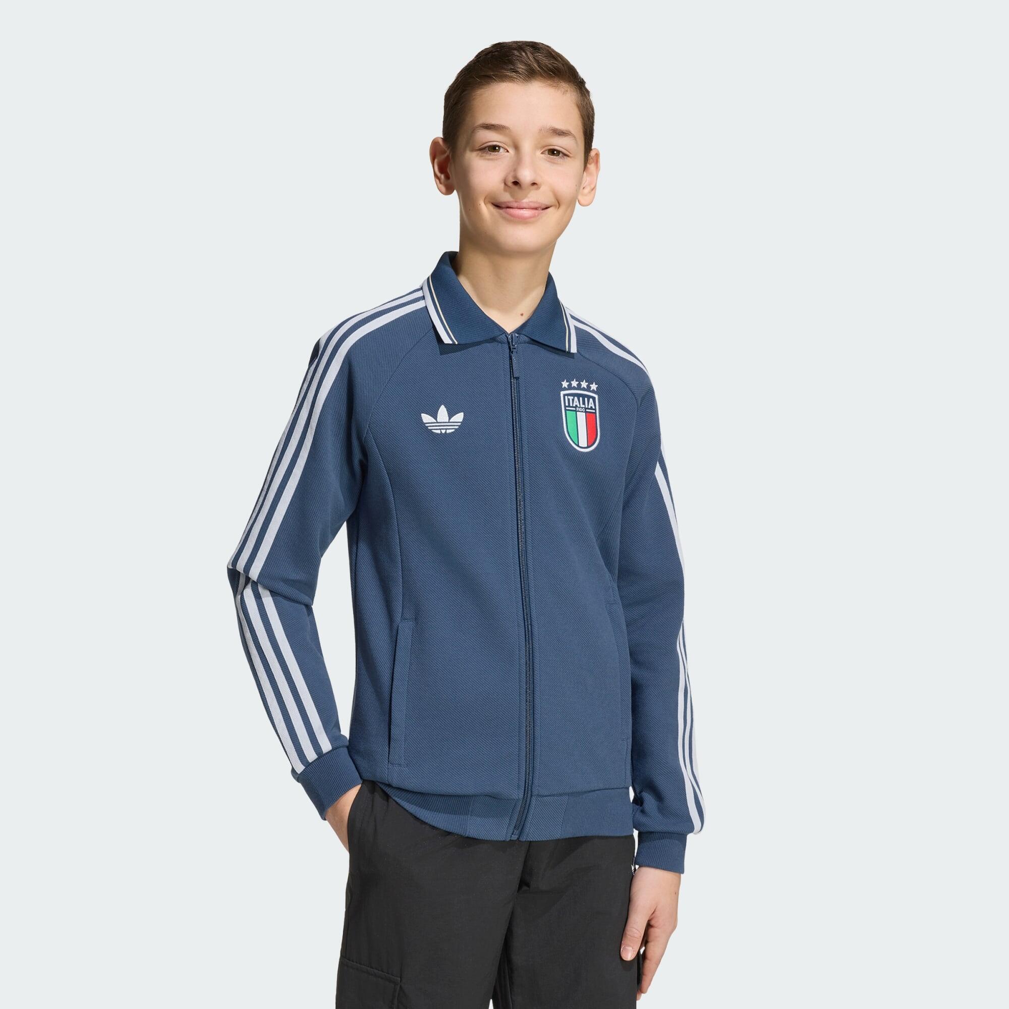 Dziecięca wyjazdowa bluza reprezentacyjna Włochy