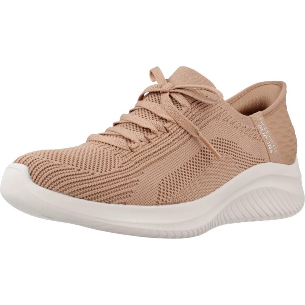Buty SKECHERS SLIP-INS: ULTRA FLEX 3.0 TONAL STRETC Brąz