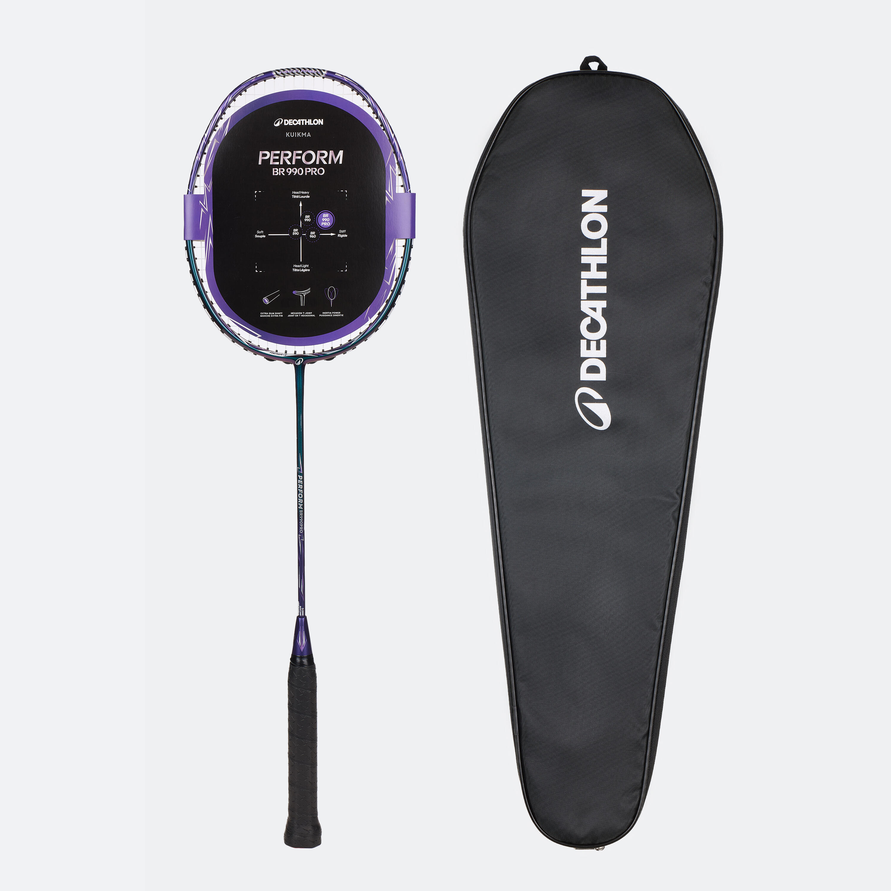 Rakieta do badmintona Perfly BR Perform 990 Pro