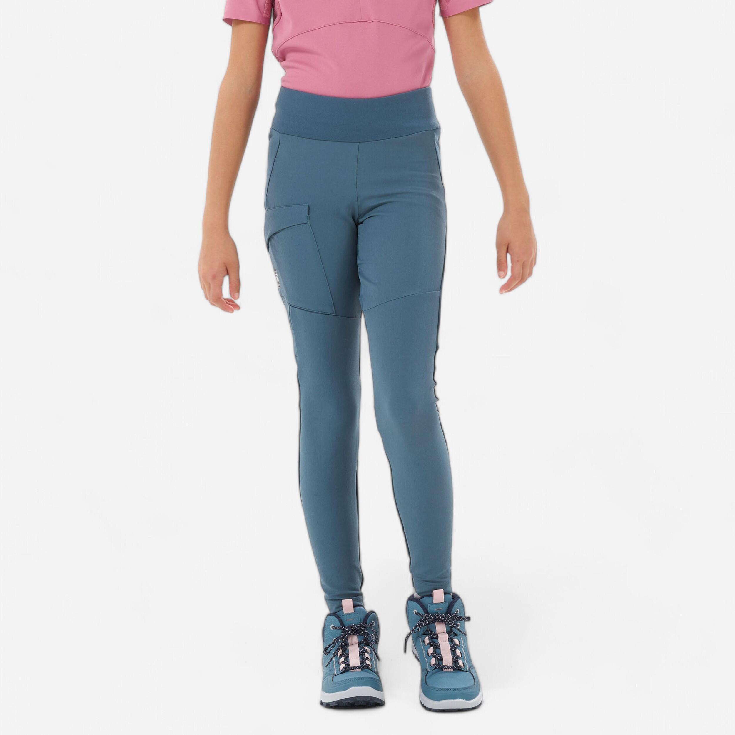 Legginsy turystyczne dla dzieci Quechua MH500