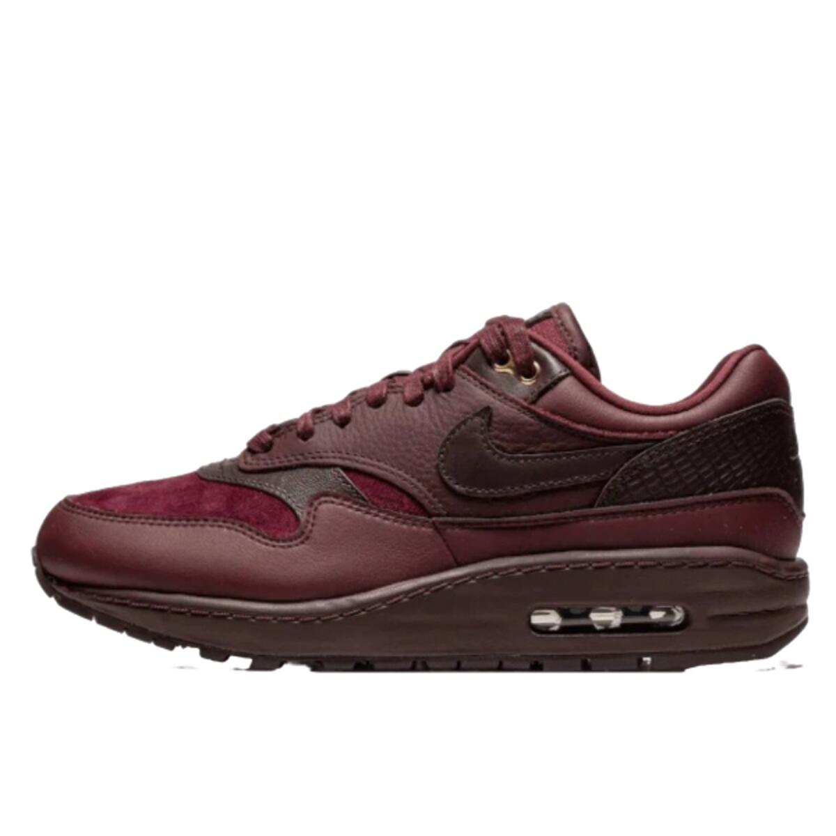 Nike Air Max 1 Burgundy Crush