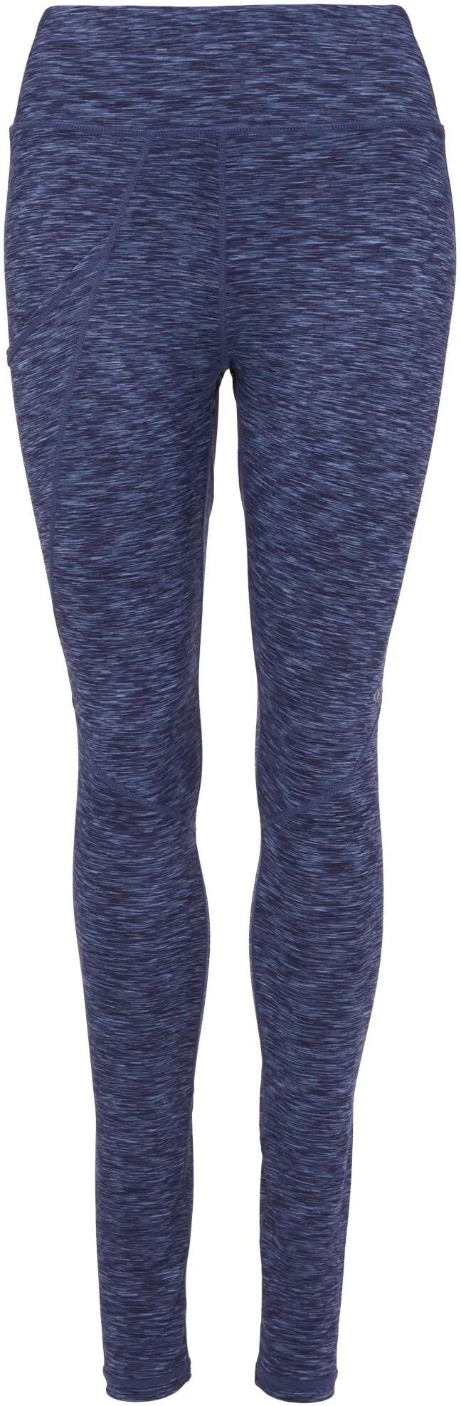Legginsy damskie Loap Mala niebieskie