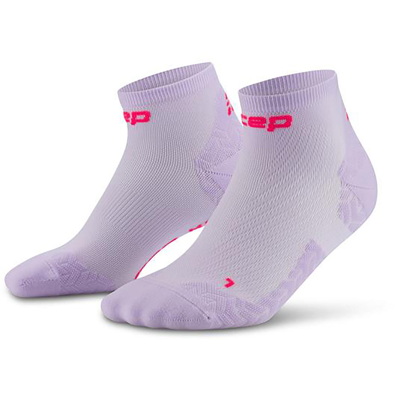 Damskie skarpety kompresyjne sportowe za kostkę low cut Core Run Ultralight CEP