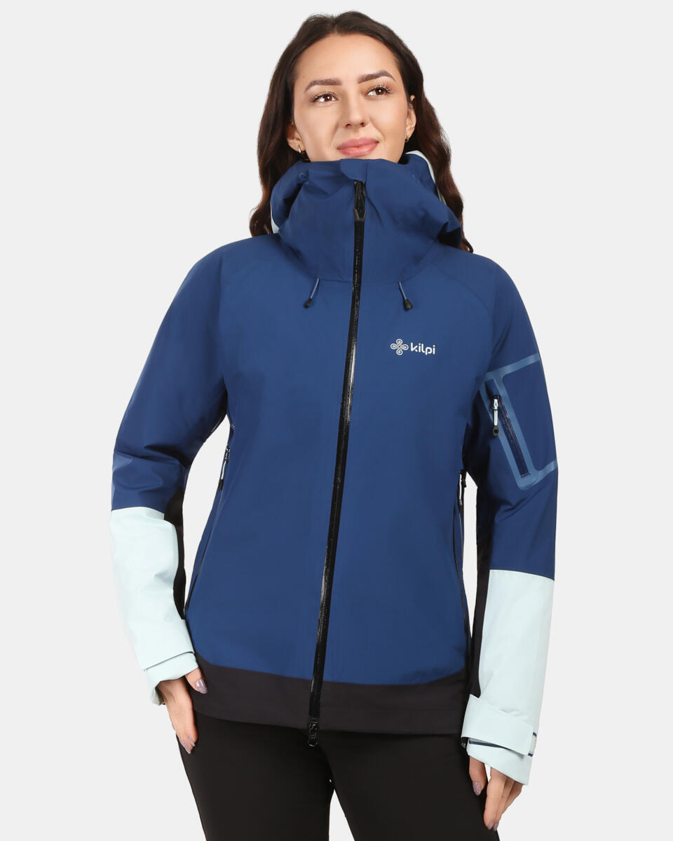Damska wodoodporna kurtka hardshell Kilpi MAMBA-W