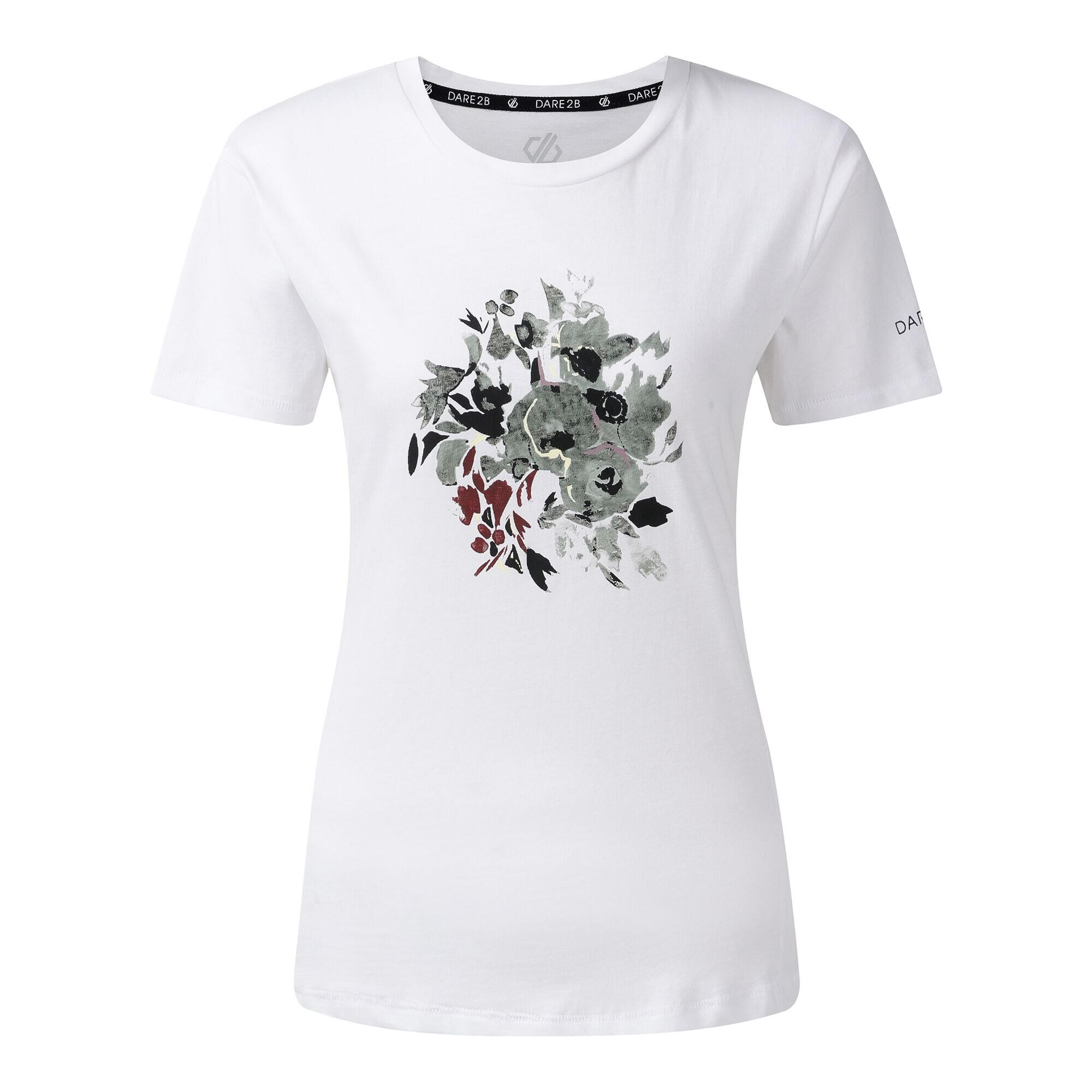 T-shirt Damski Kwiaty Tranquility III