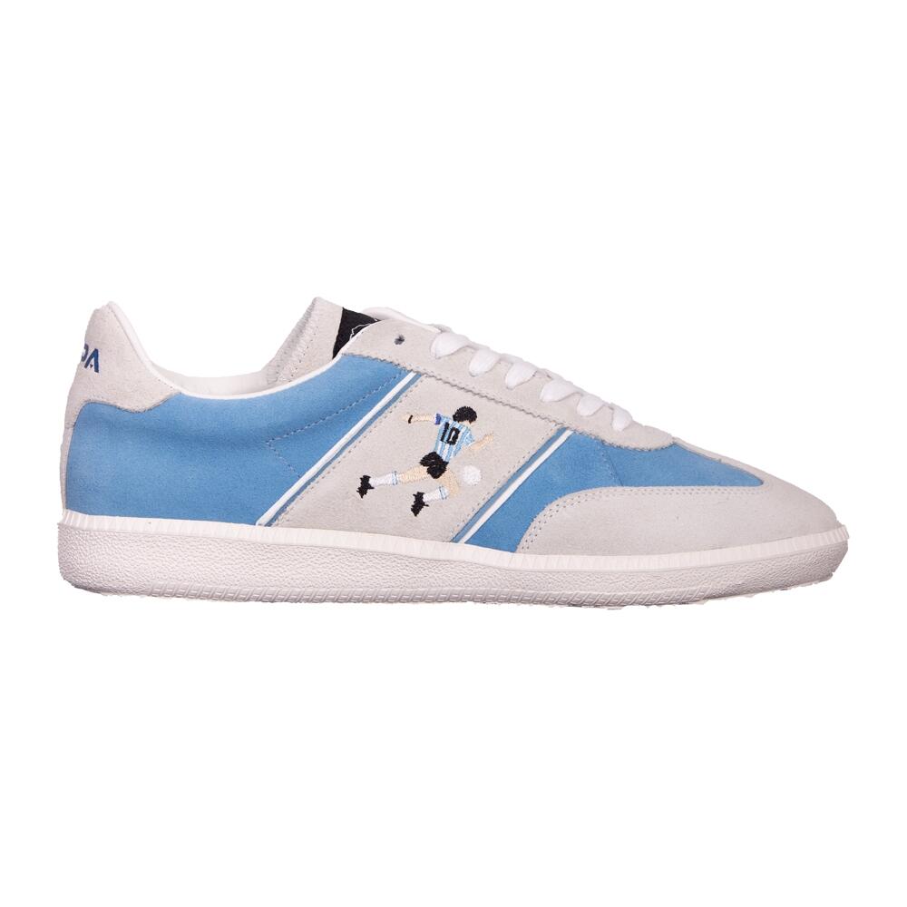 Buty dla dorosłych - Maradona Argentyna - Biało-Niebieskie
