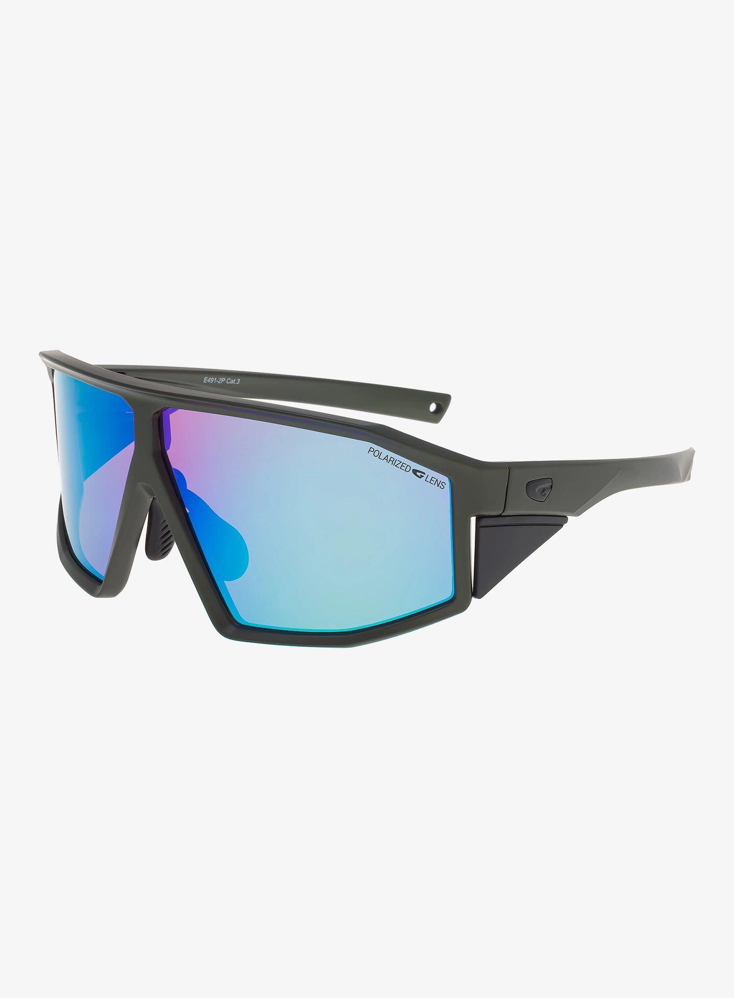 Okulary z polaryzacją GOG Lhotse - matt met green/blk/white/blue