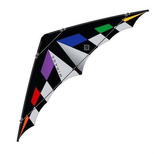 Latawiec akrobatyczny Elliot Mirage Rainbow 1011566 Tęcza 280 x 95 cm