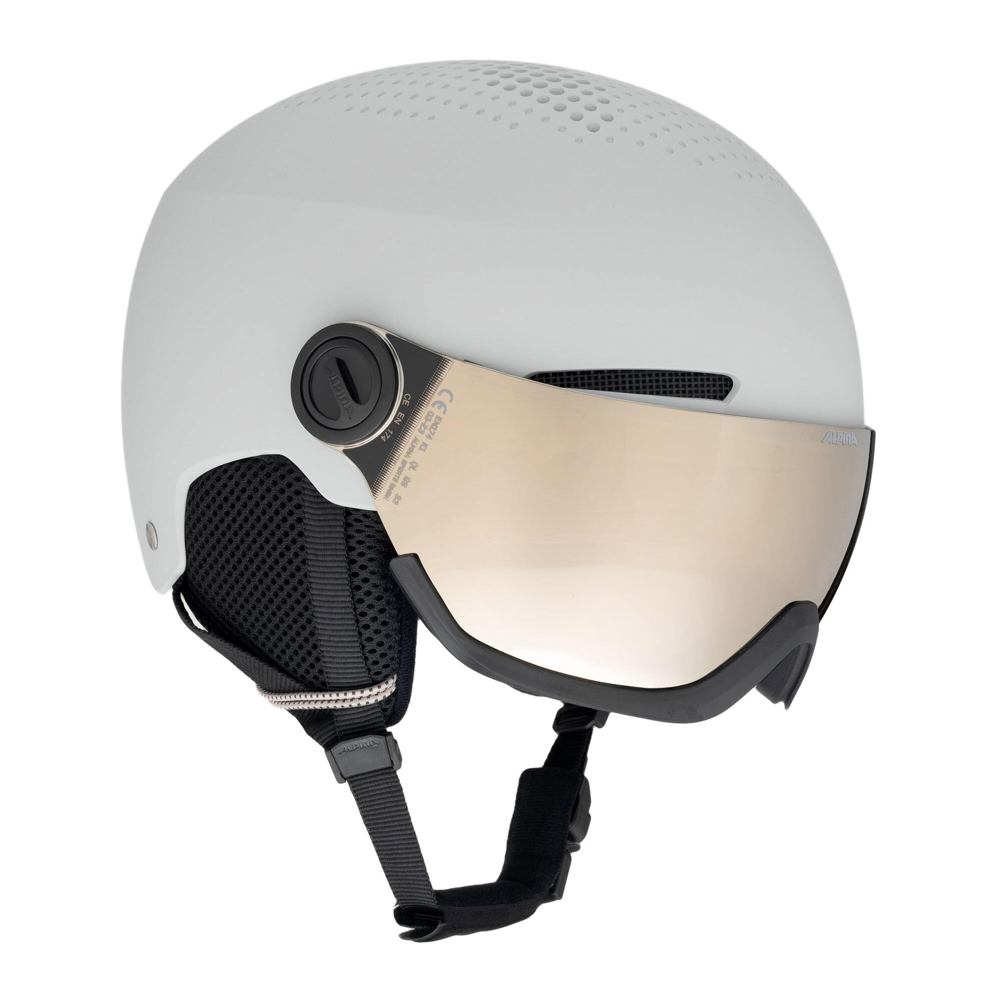 Kask narciarski Alpina Arber Visor Q Lite