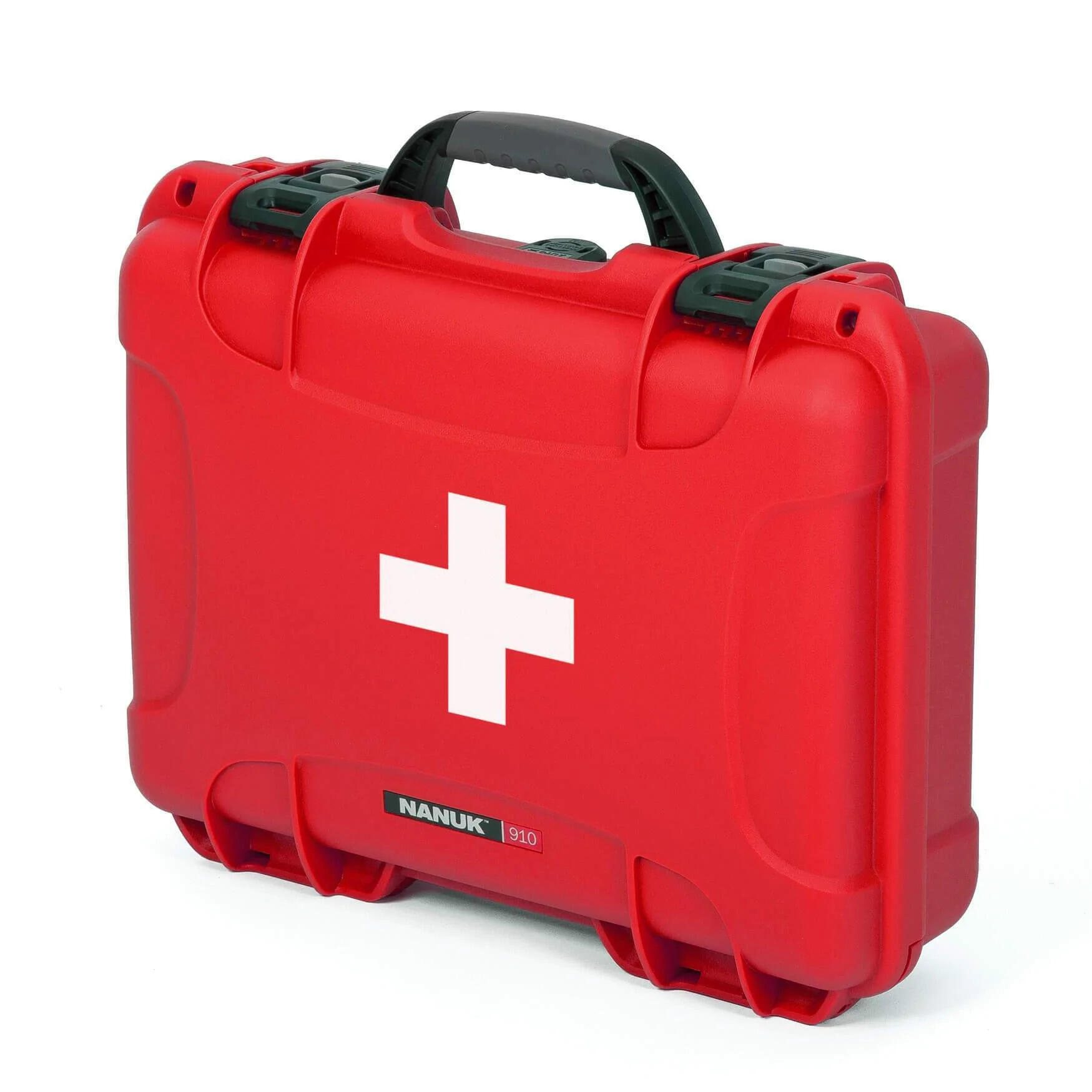 Apteczka pierwszej pomocy Nanuk 910 First Aid Logo