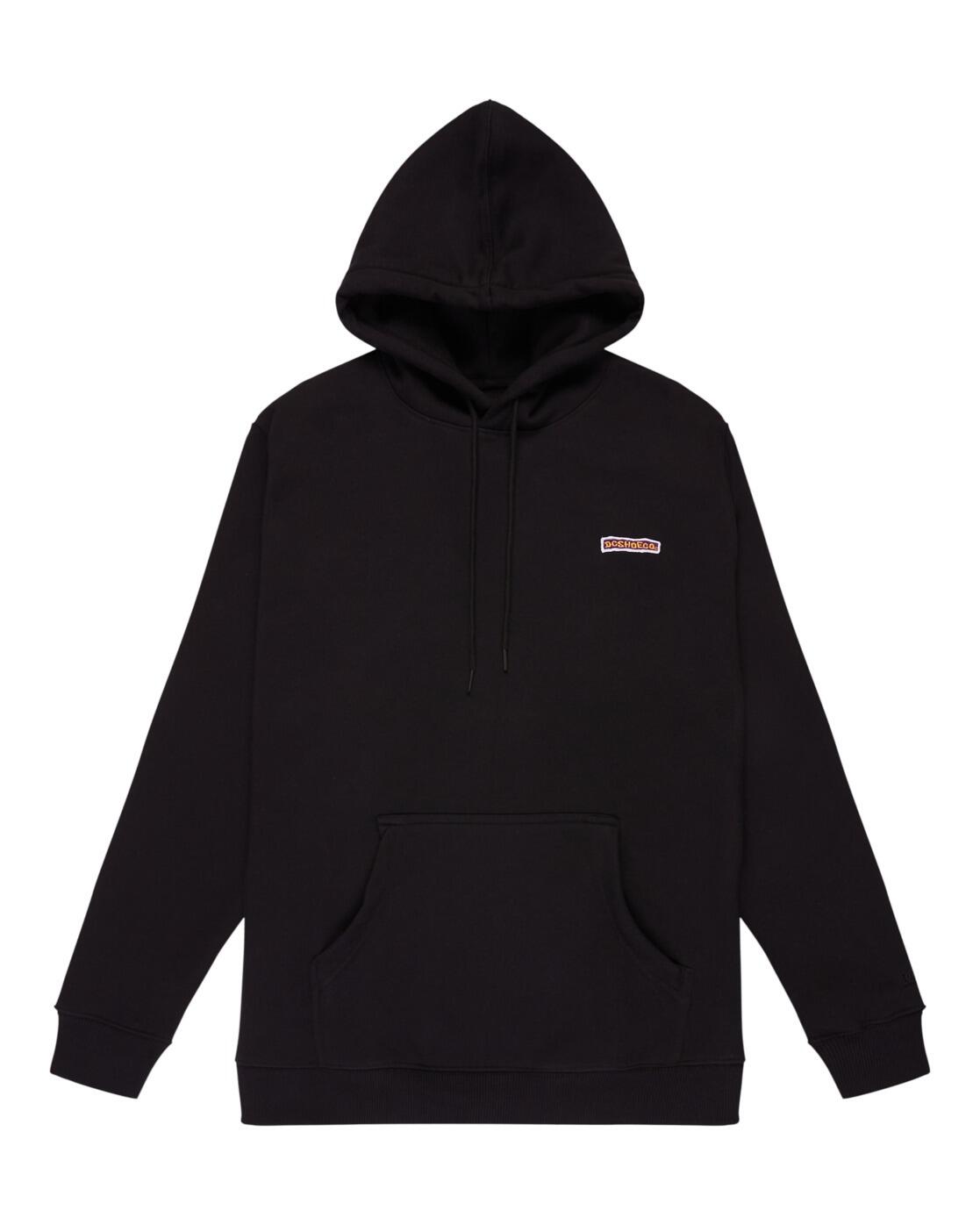 Bluza z kapturem dla Mężczyzn PATCH IT Czarny