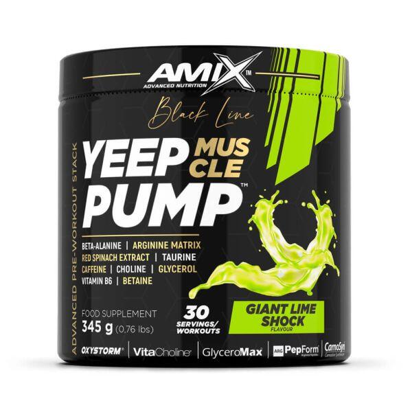 Yeep Pump - 345g Lime Amix Nutrition