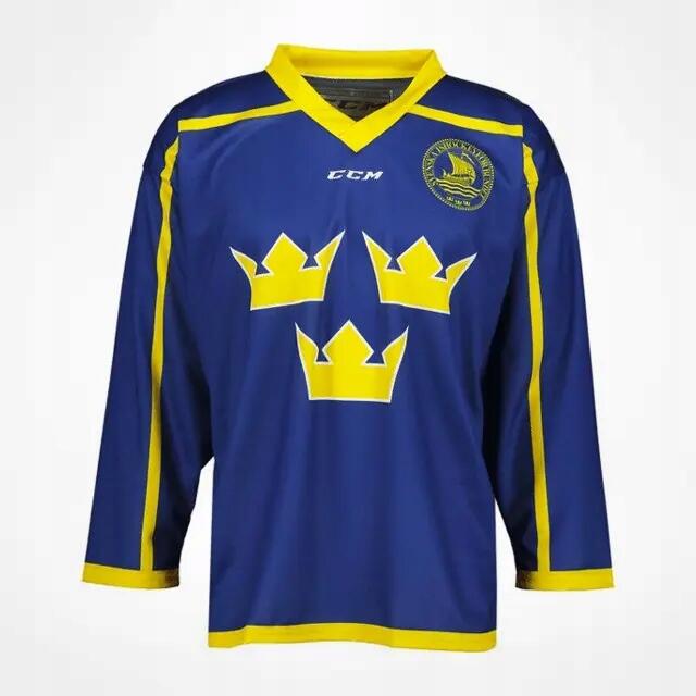 Koszulka hokejowa Szwecja replika CCM Sweden Replica Jersey