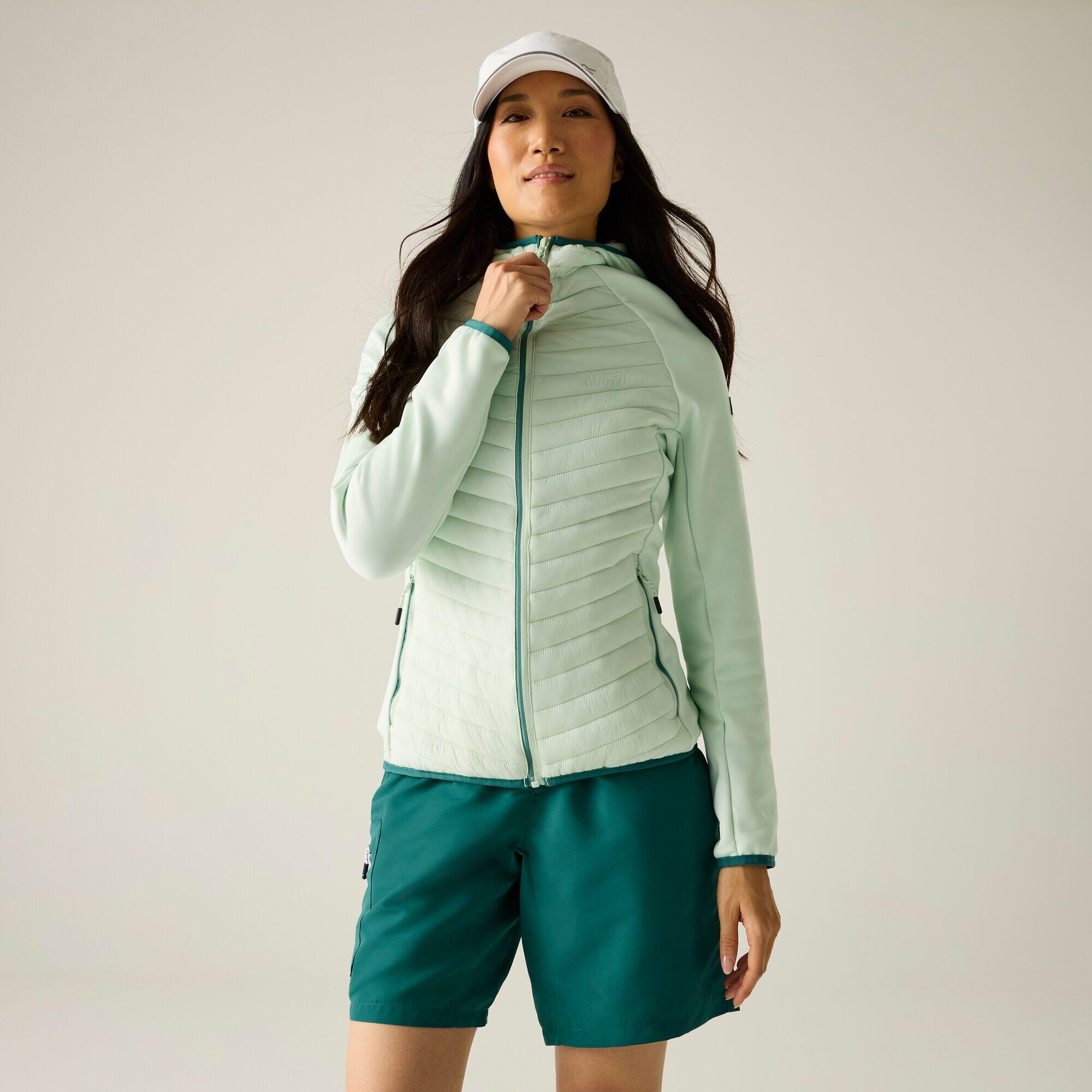 Damska Andreson Stretch Water-Resistlent Hybrid quilted Jacket