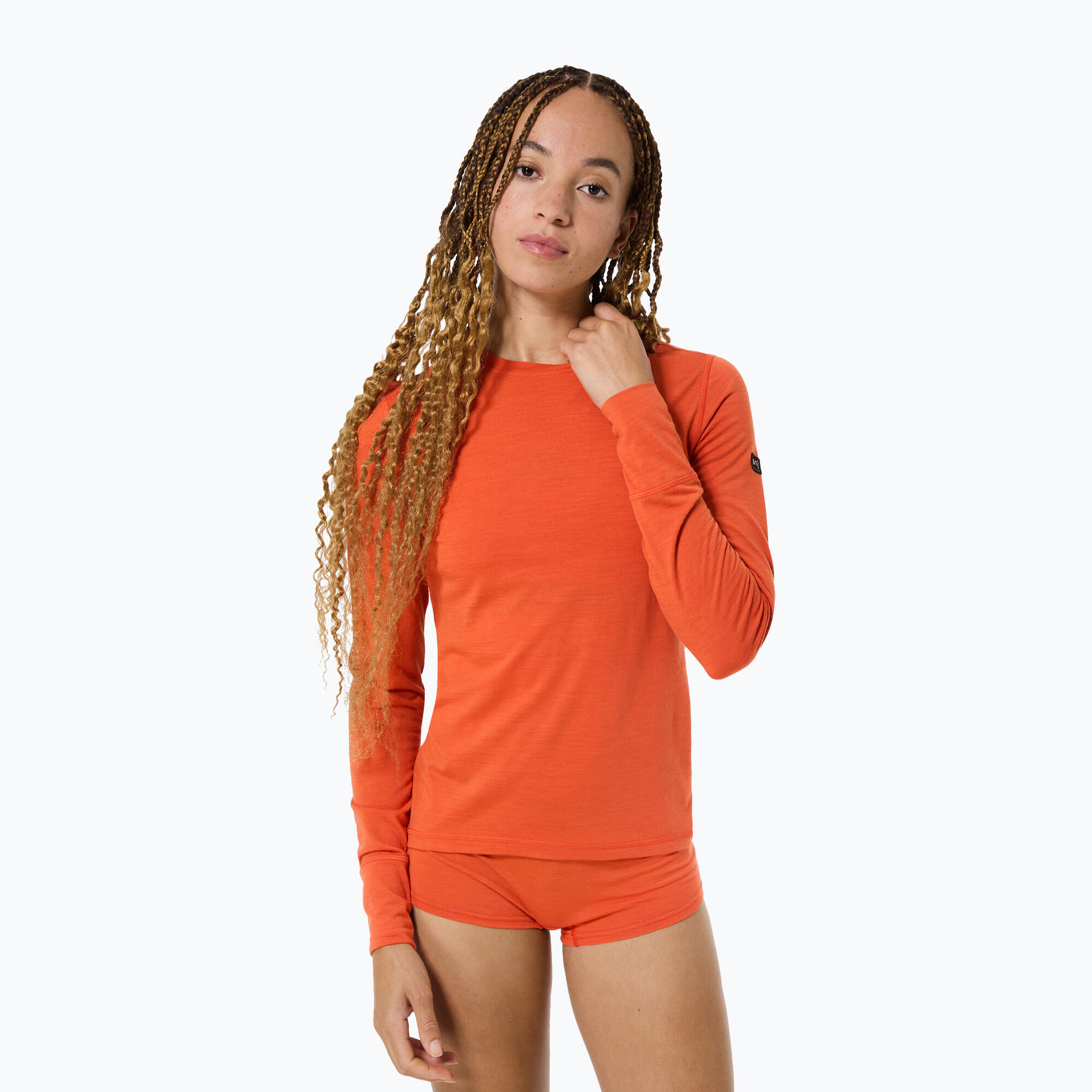Longsleeve termoaktywny damski super.natural Tundra 175