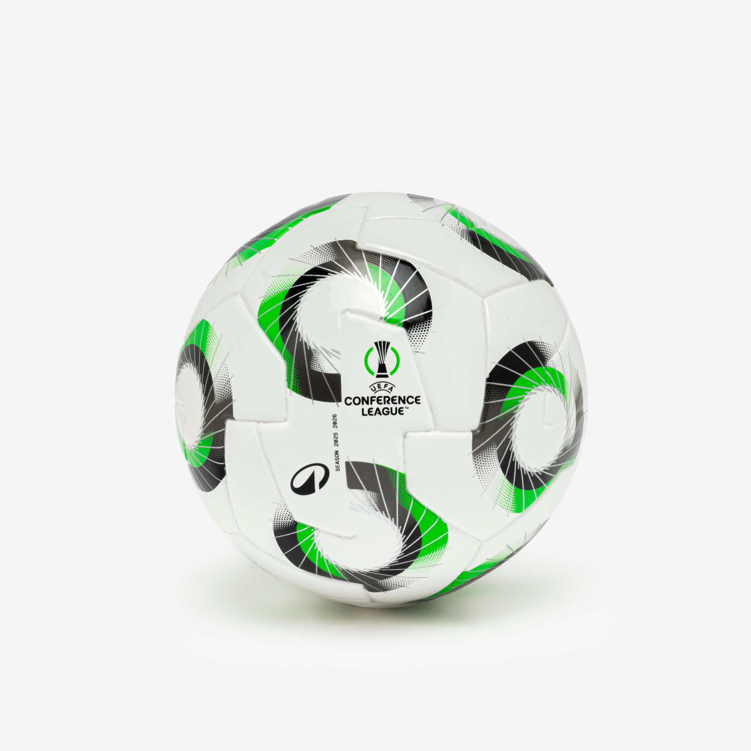 Minireplika piłki nożnej Kipsta KOnferencji Europy UEFA 25/26 rozmiar 1