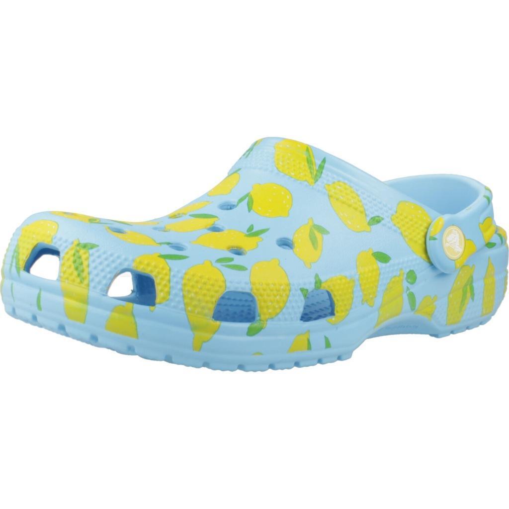 Buty CROCS CLASSIC FRESH FRUITS CLOG U Niebieski