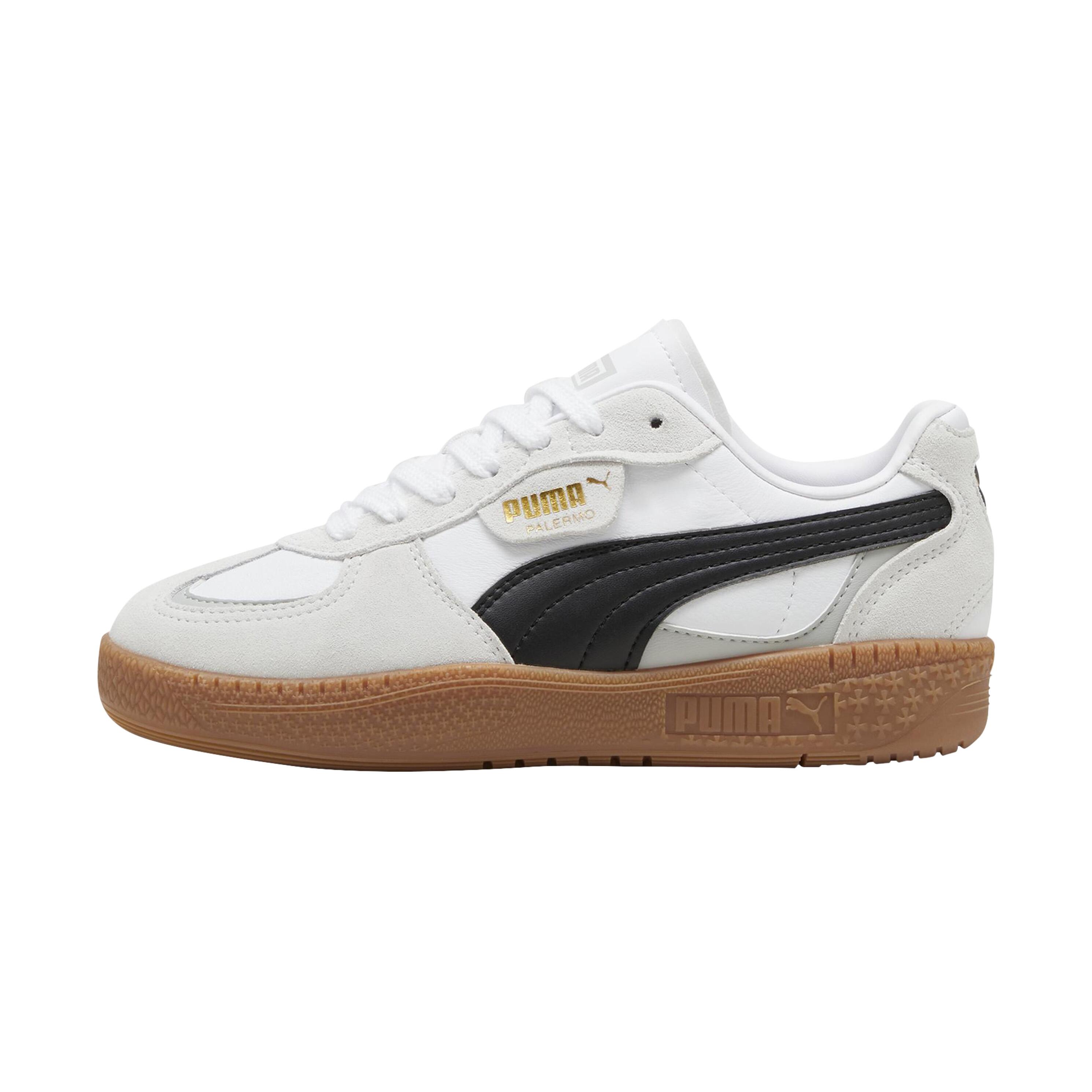 Buty PUMA YELLOW PALERMO MODA WNS Biały