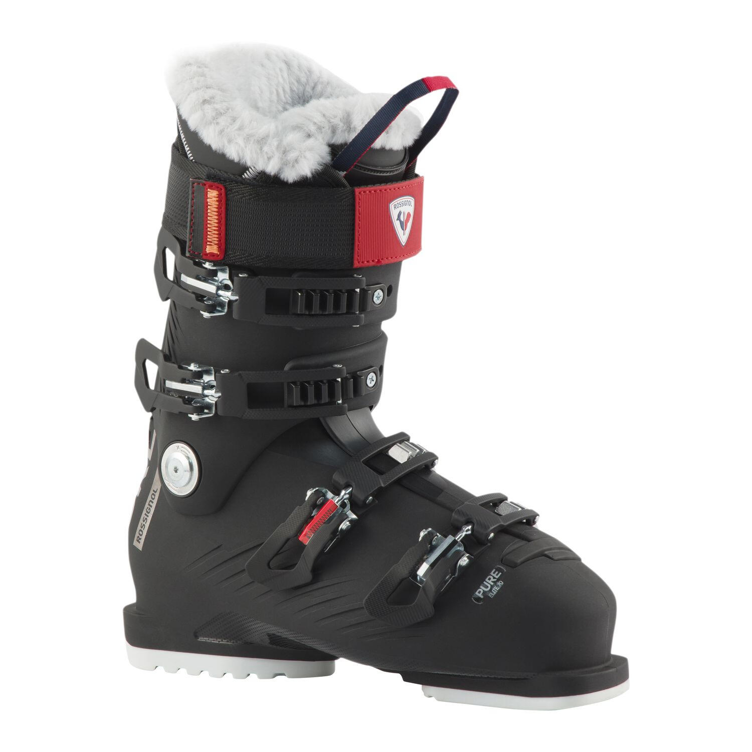 Buty narciarskie damskie ROSSIGNOL PURE ELITE 70 Deep Black czarny