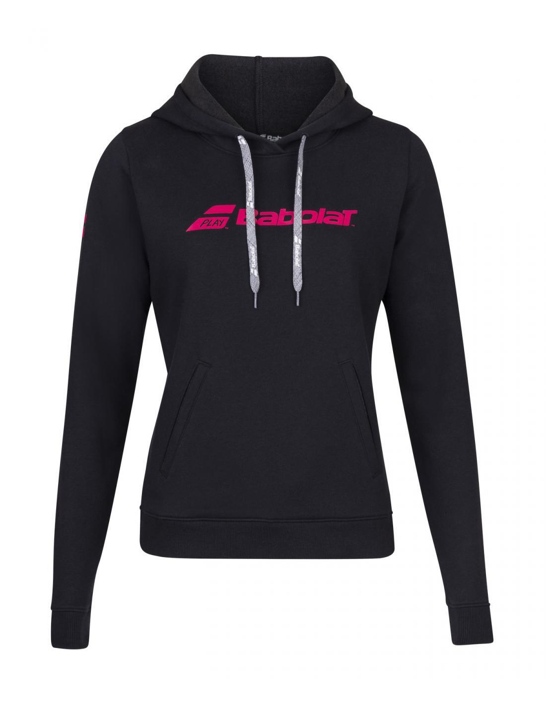Bluza tenisowa damska Babolat Exercise Hood Jacket