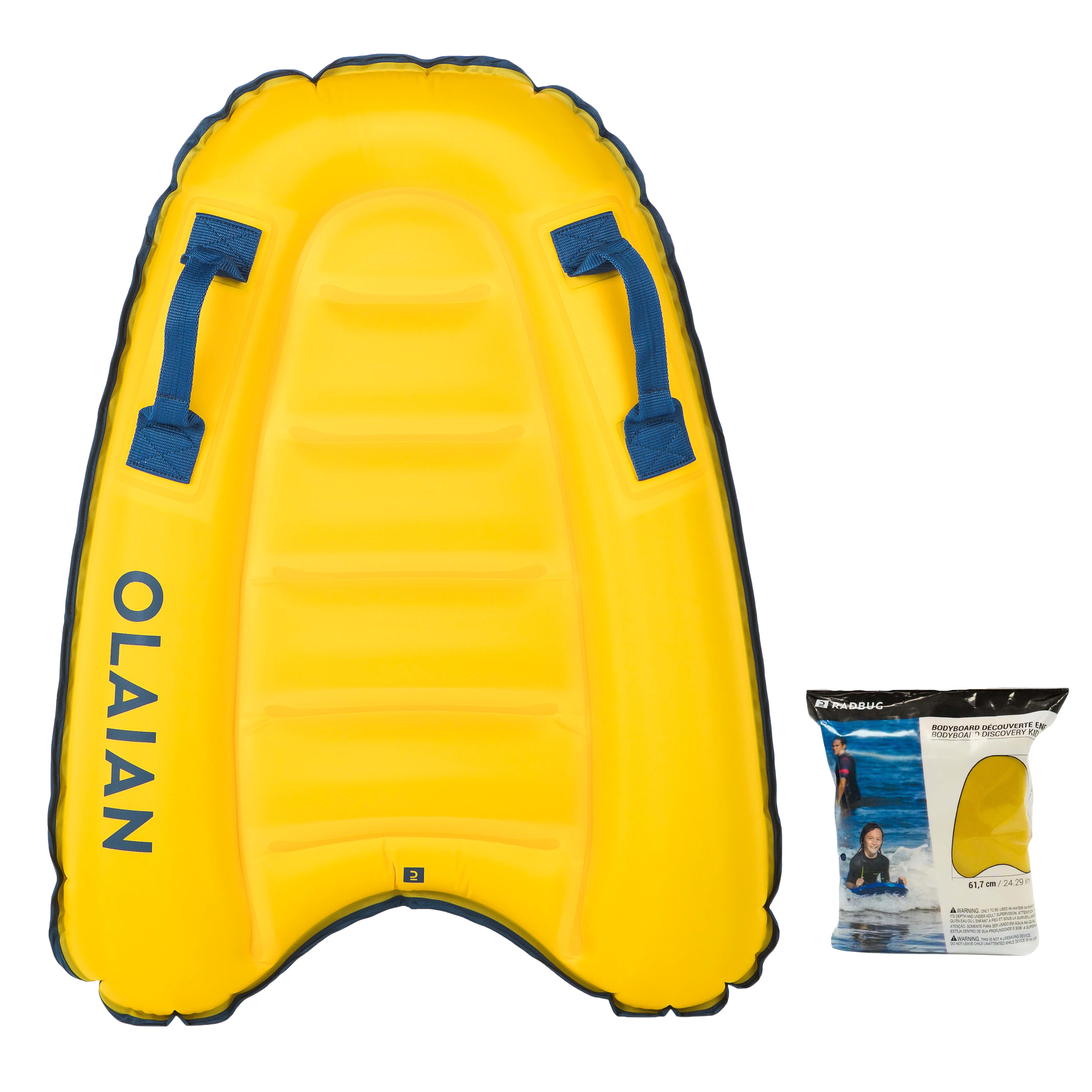 Deska bodyboard dla dzieci Radbug Discovery (15-25 kg) pompowana