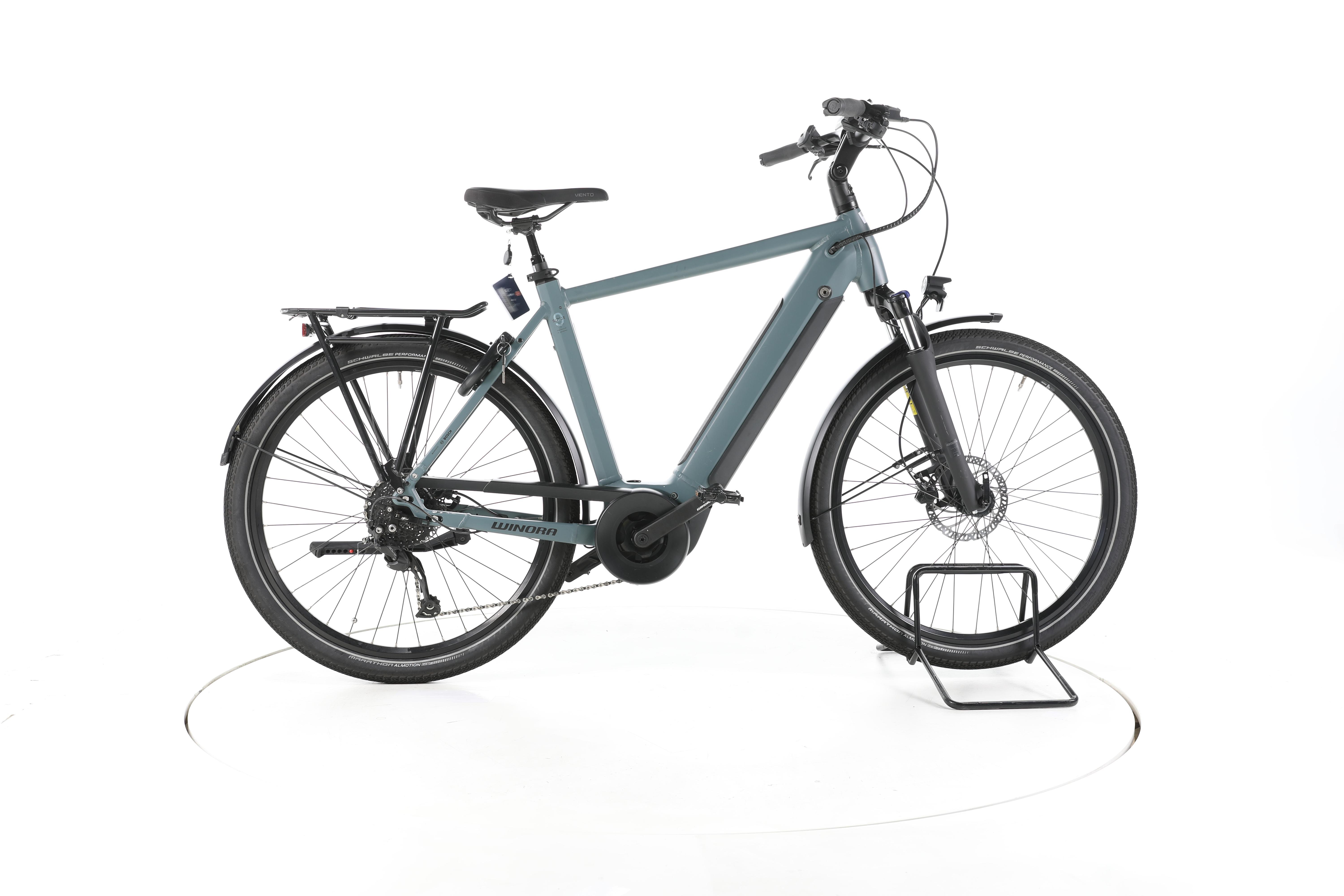 Second Life - Winora Sinus 9 Trekking E-Bike - Bardzo dobry stan