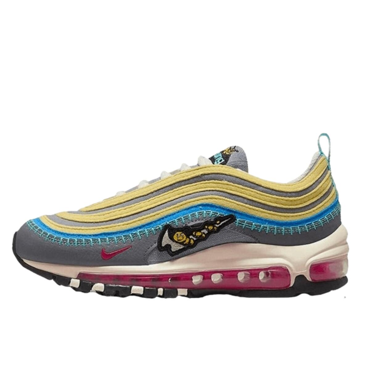 Nike Air Max 97 Air Sprung Grey Celery
