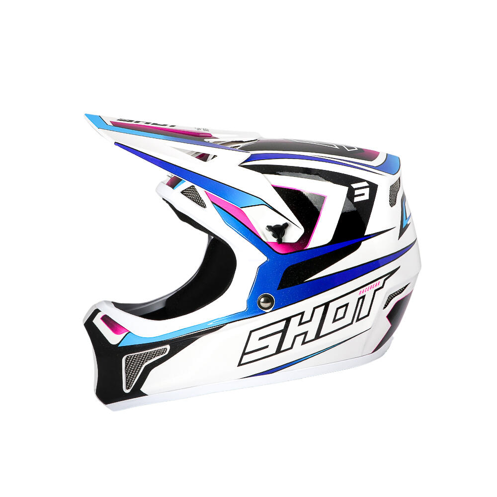 Kask pełnotwarzowy Shot Race Gear Level