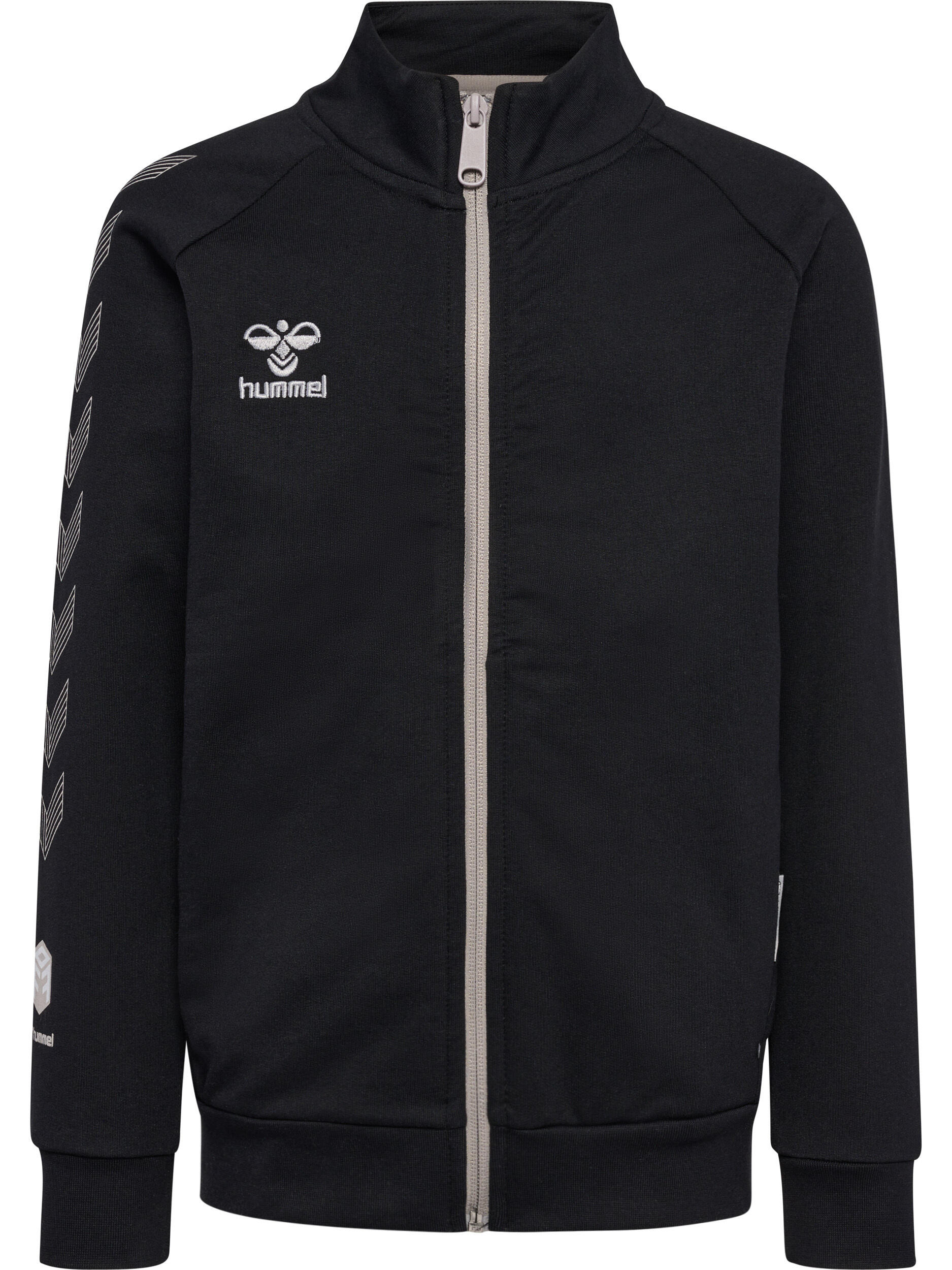 Dziecięca bawełniana bluza dresowa zapinana na zamek Hummel Move Grid