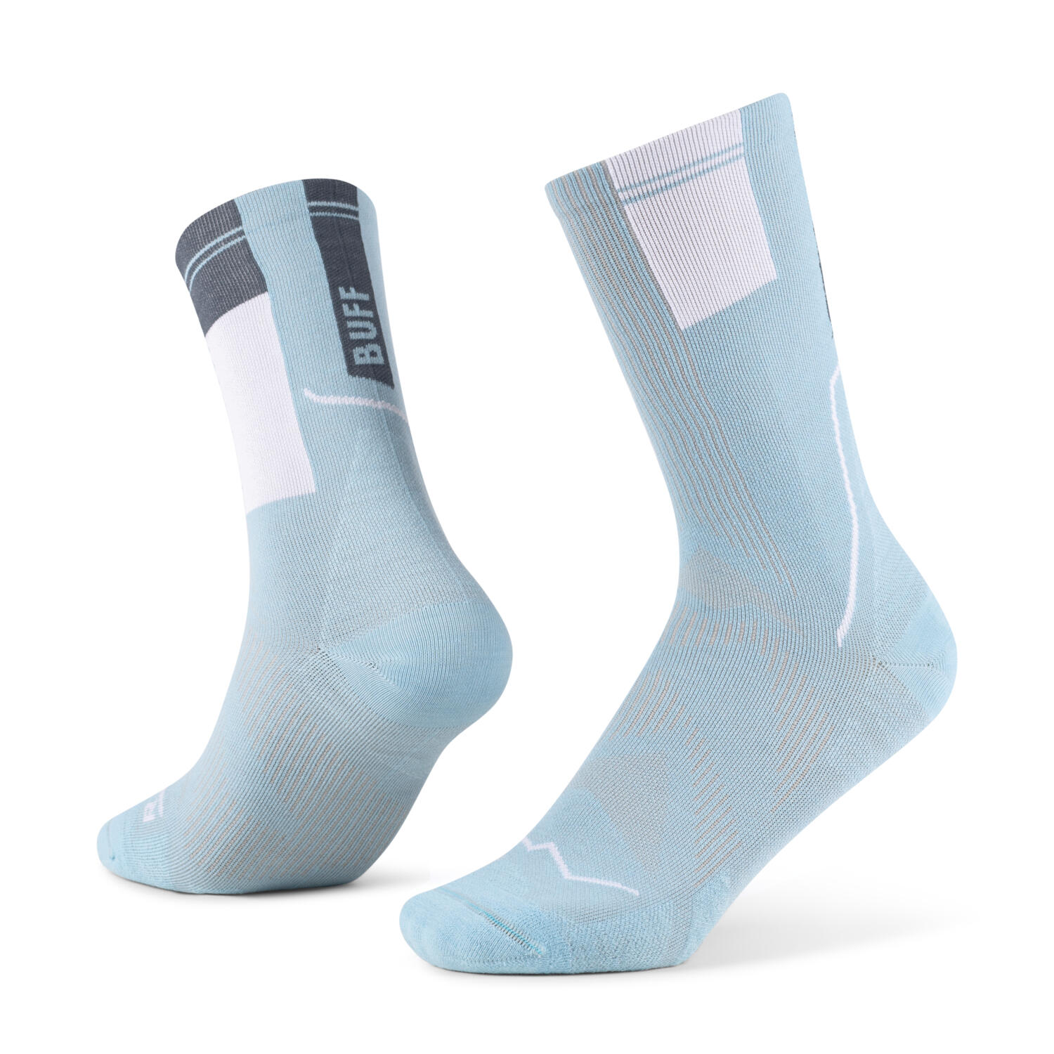 Skarpety biegowe Buff Coolnet Crew Sock CC
