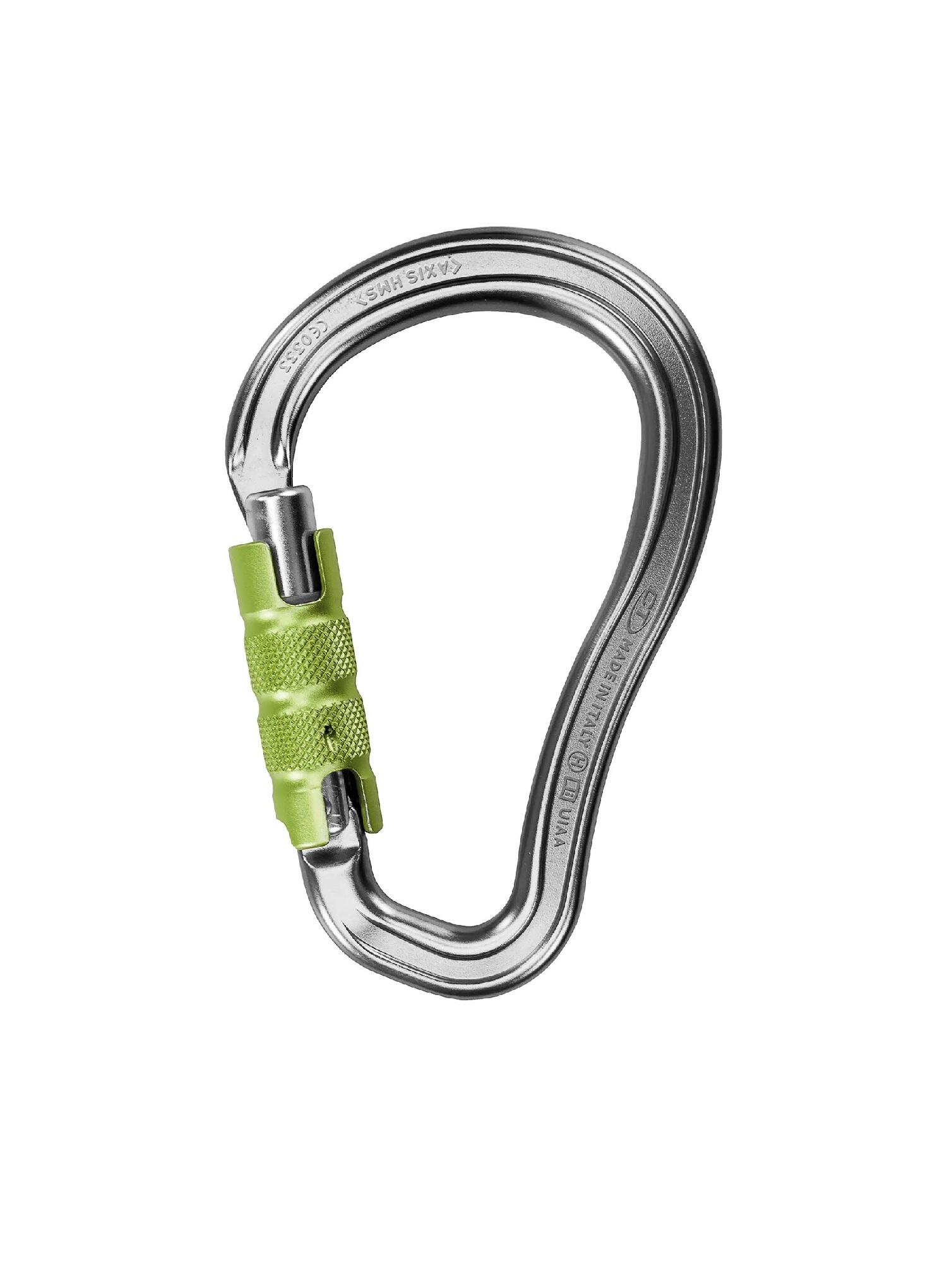 Karabinek do wspinaczki Climbing Technology Axis HMS TG