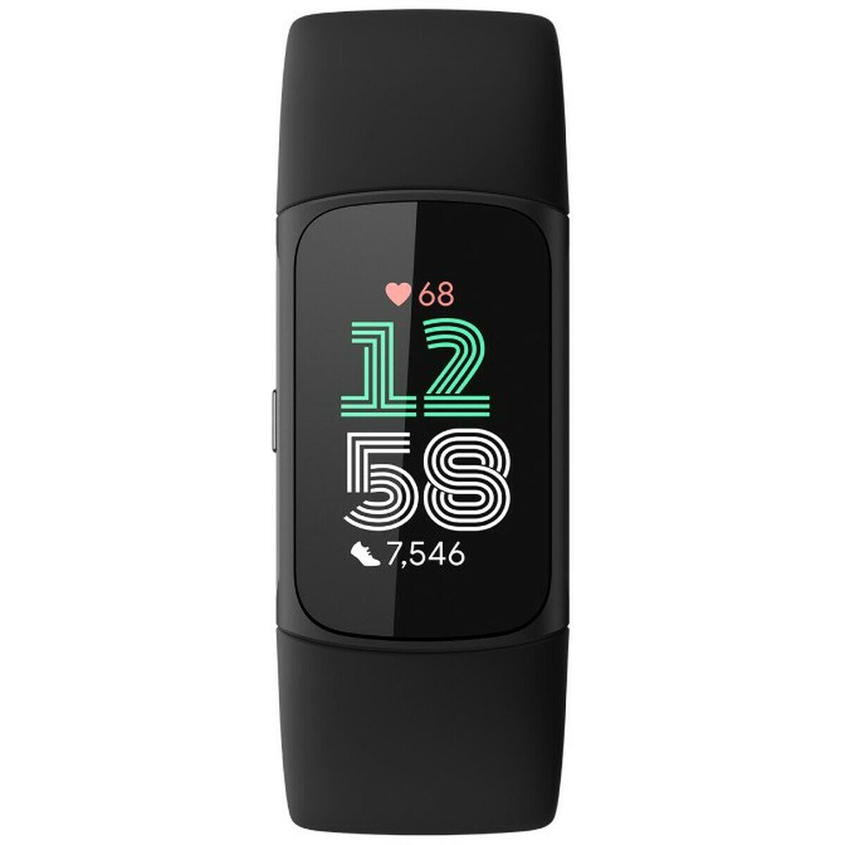 Zegarek Męski Fitbit 431BKBK Czarny