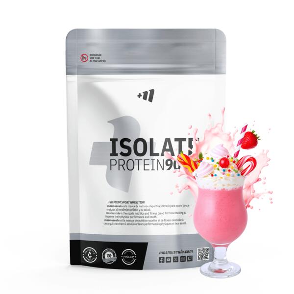 Izolat 90 CFM - 500 g Truskawkowe Marzenia MASMUSCULO