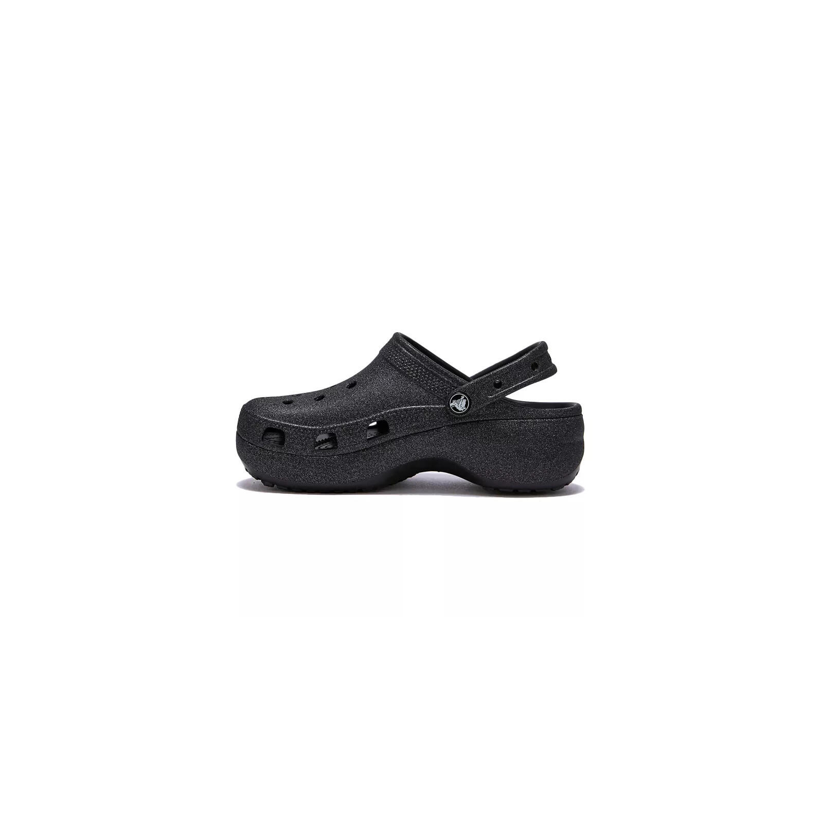 Buty do chodzenia damskie Crocs Classic Platform Glitter Clogw
