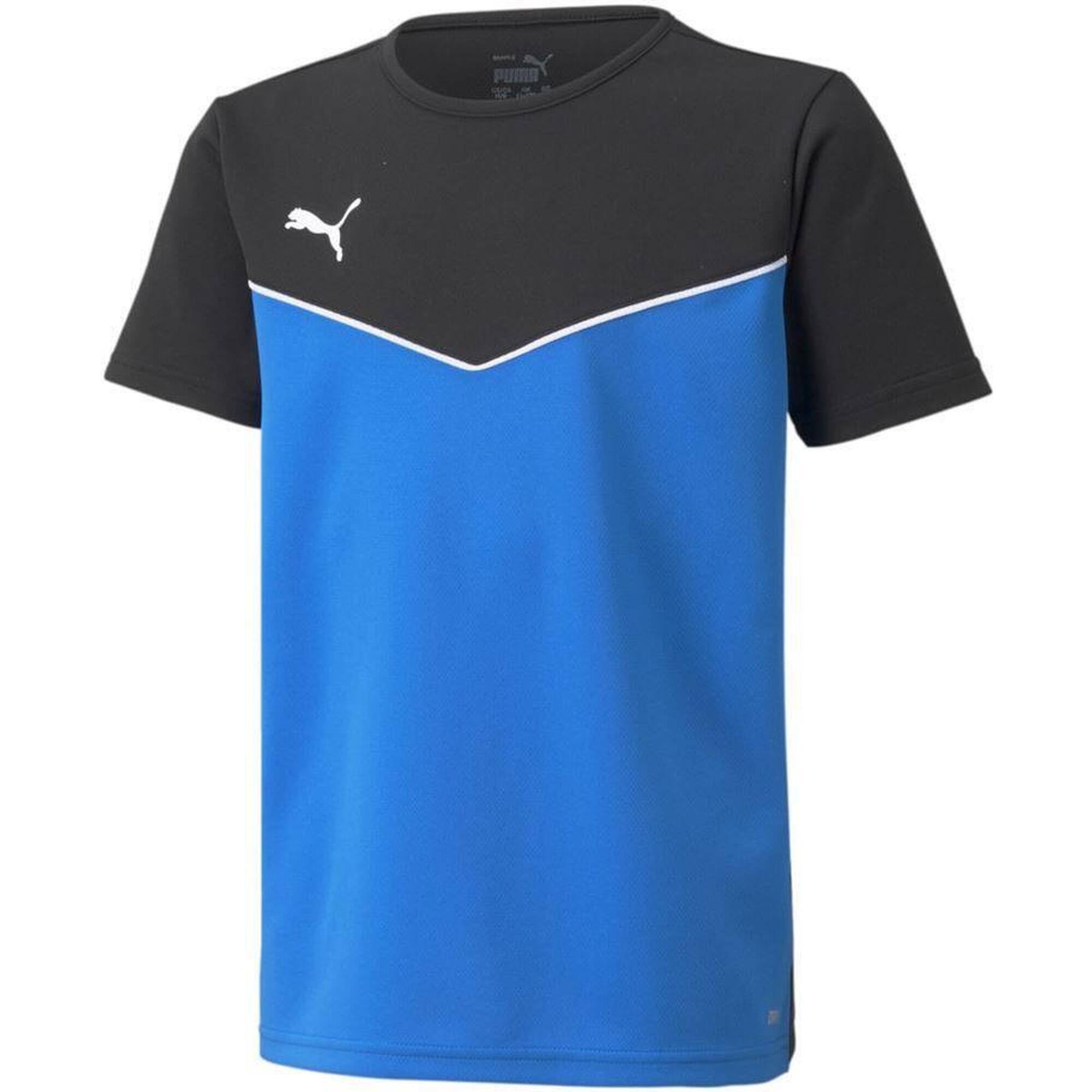 Koszulka dziecięca Puma Blue Jersey Jr 176 - Sportowa i komfortowa