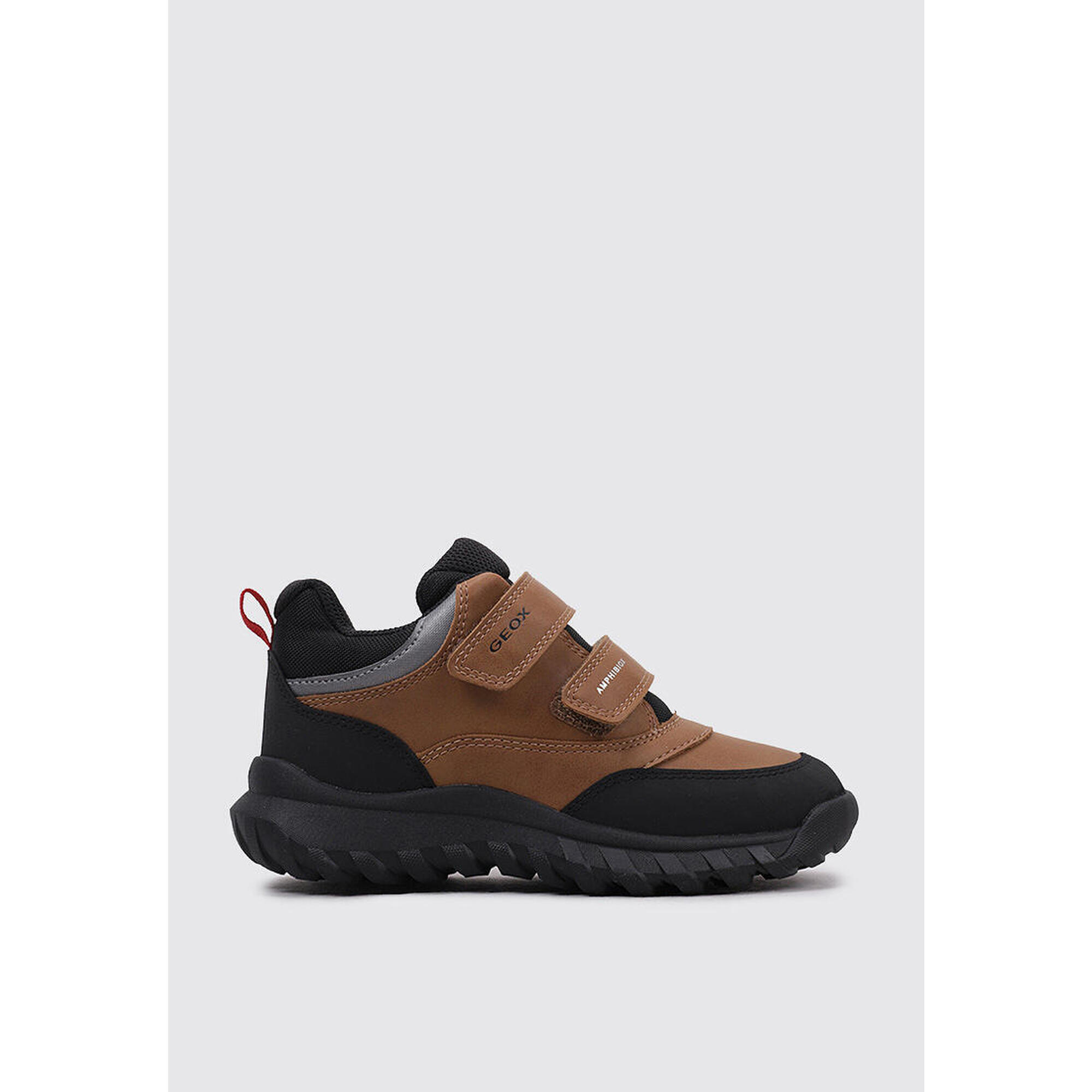 Buty GEOX J SIMBYOS BOY B ABX Brązowy
