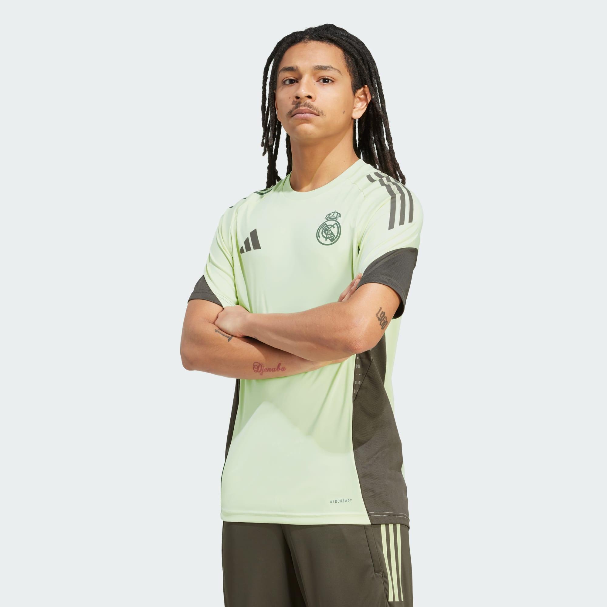 Koszulka Real Madrid Tiro 25 Competition Training