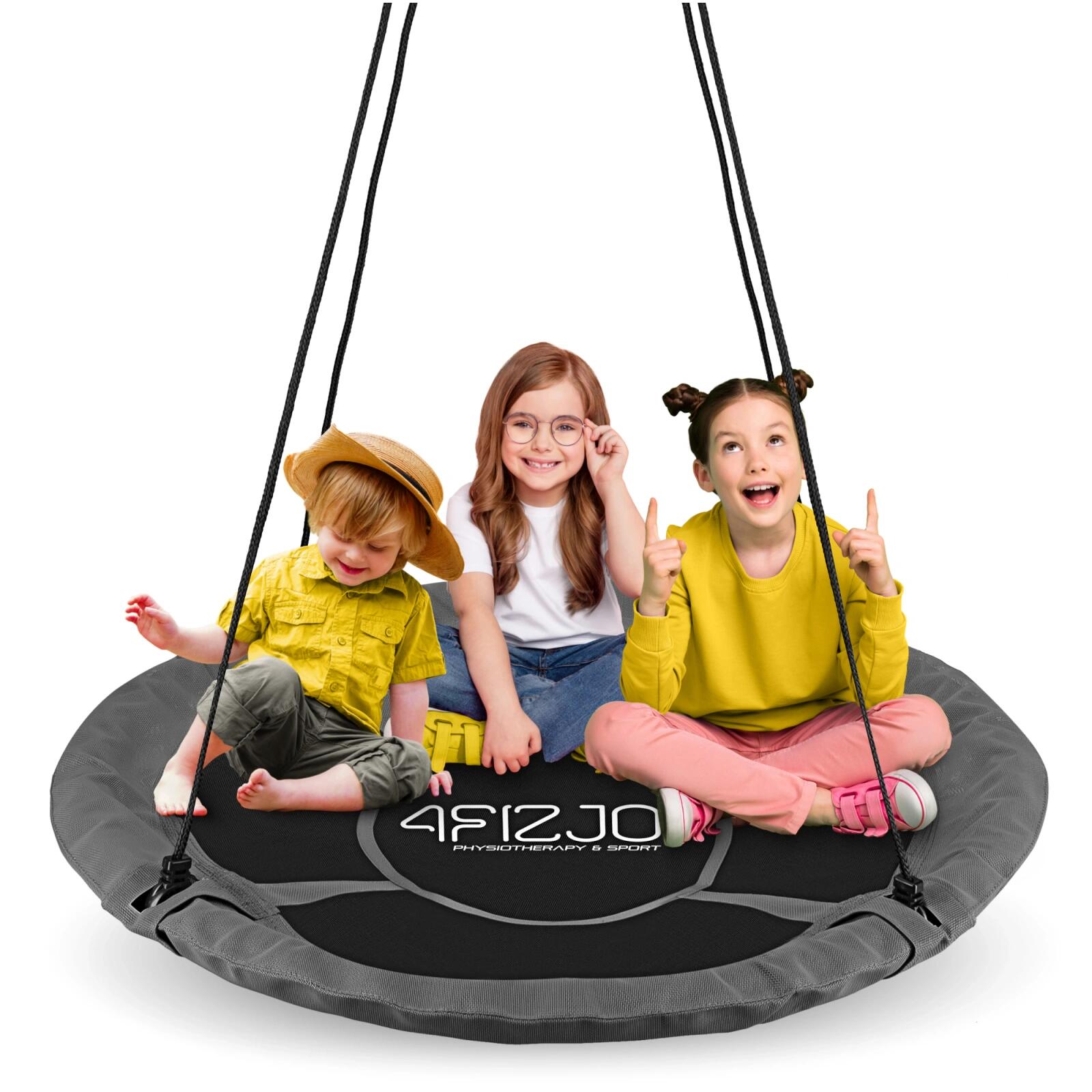 Huśtawka ogrodowa dla dzieci XXL Bocianie Gniazdo 120 cm