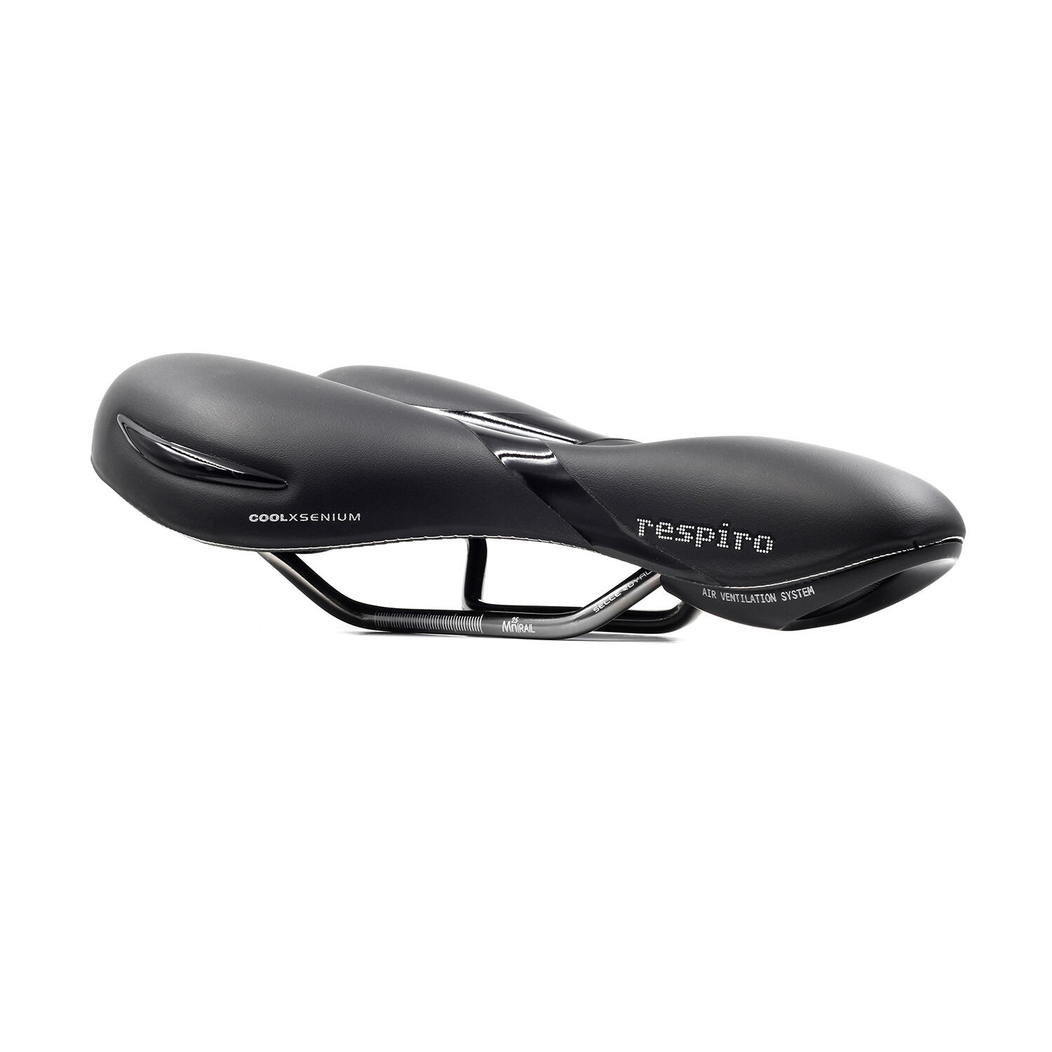 Respiro Stracciatella - Moderate - Black