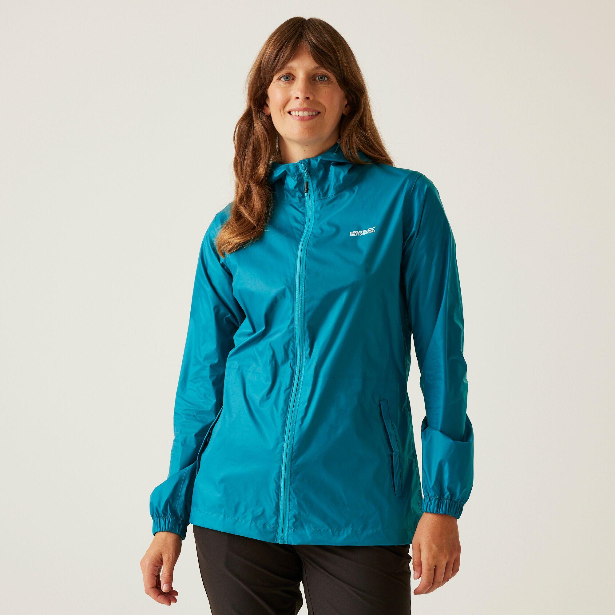 Kurtka trekkingowa damska Pack It Jacket III kieszonkowa przeciwdeszczowa