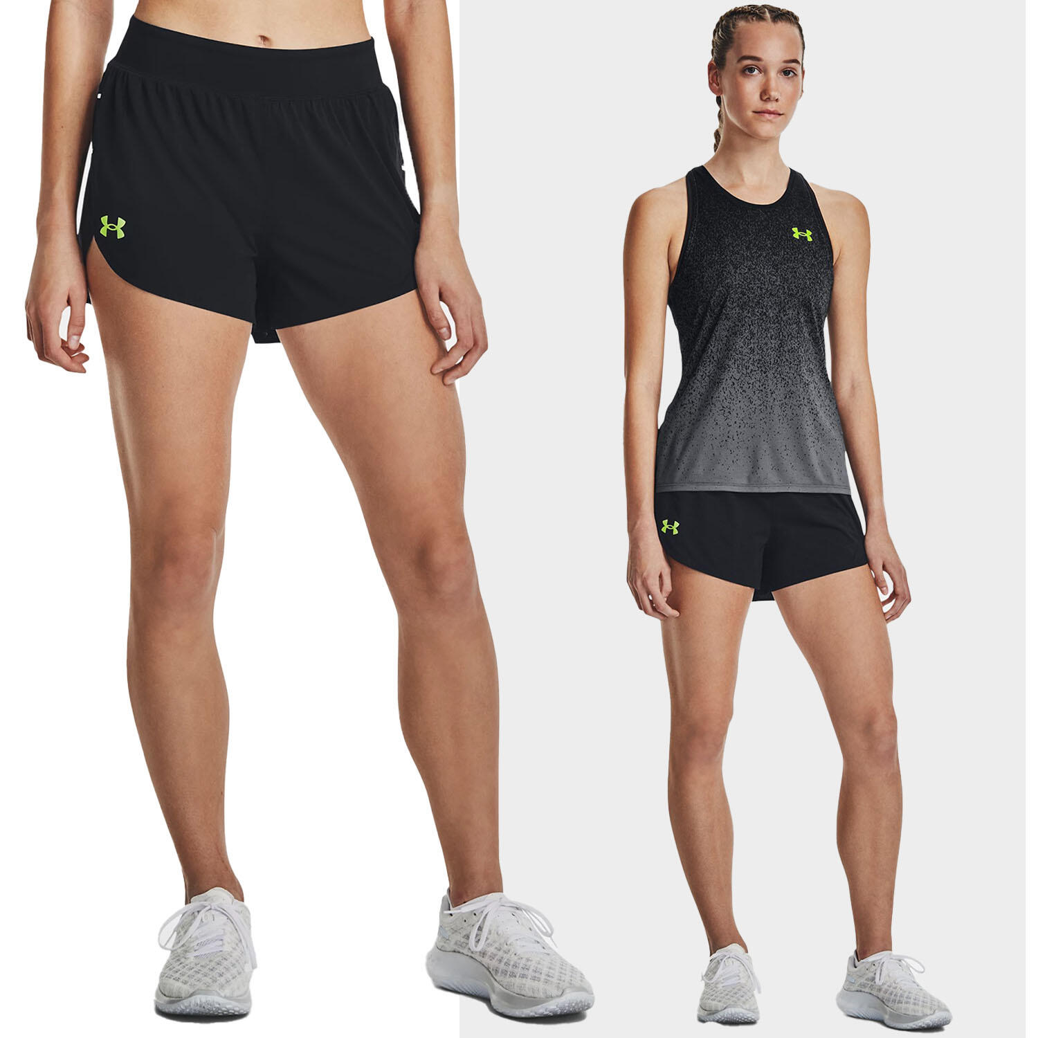 Spodenki fitness damskie UNDER ARMOUR Lighter Than Air Shorts