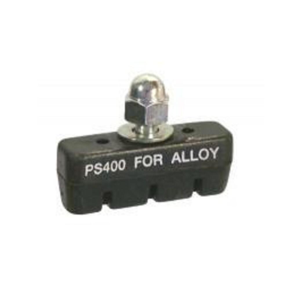 Klocki hamulcowe Saccon PS400B2C-55, para, do obręczy aluminiowych