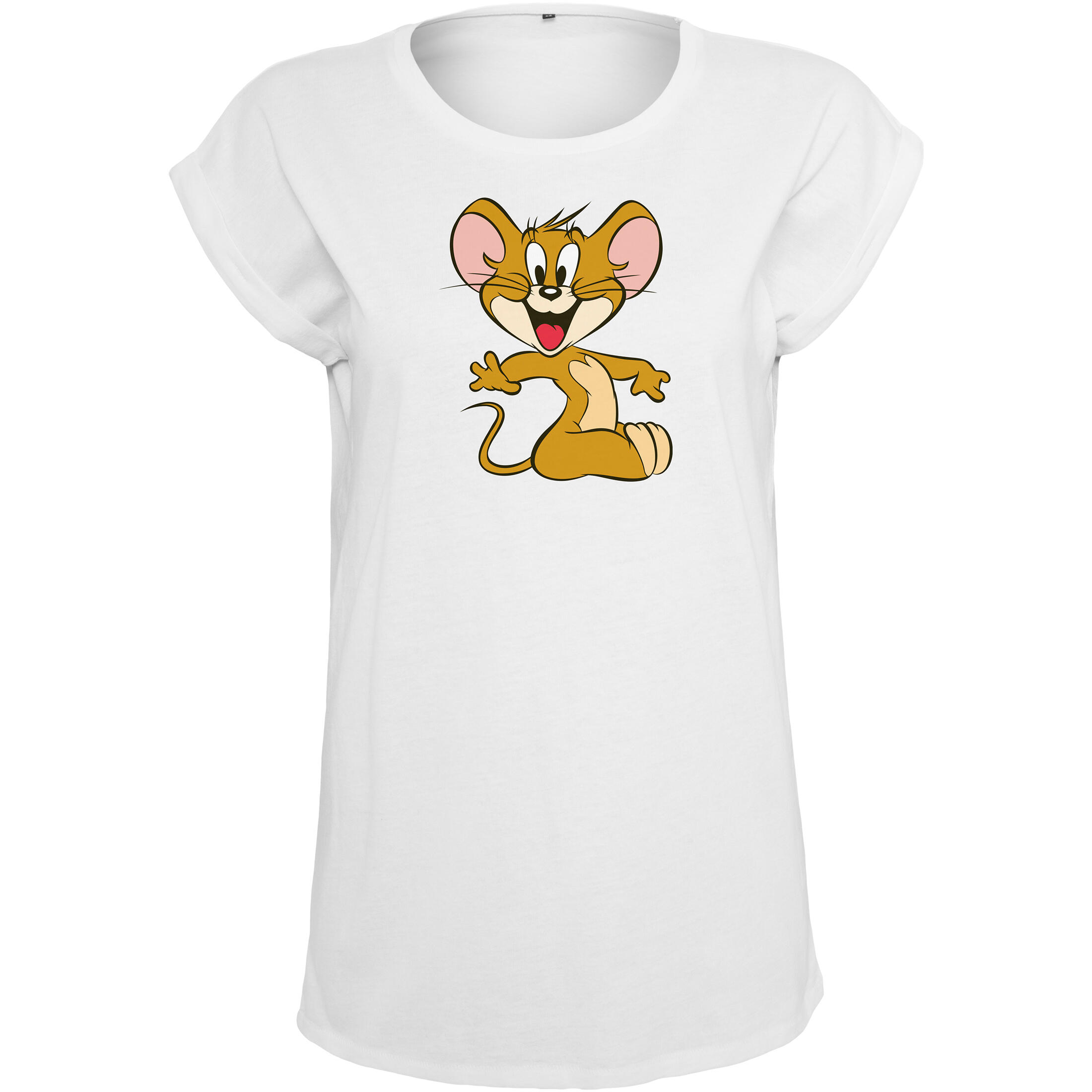 Damska Koszulka Urban Classic tom & jerry moue