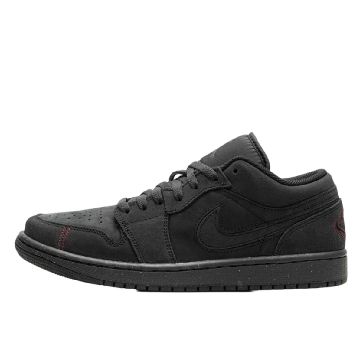 Air Jordan 1 Low SE Craft Dark Smoke Grey Varsity Red
